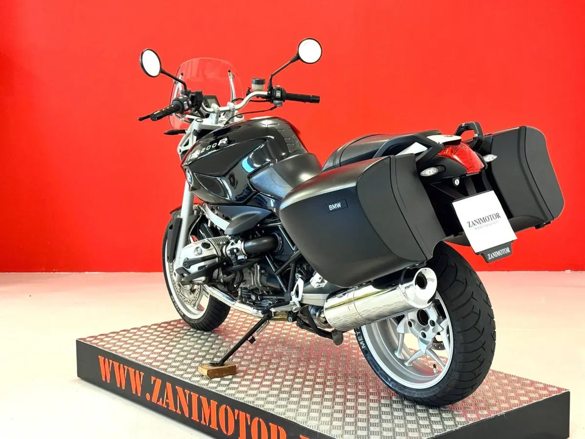 Bmw R 1200 R (2006 - 11) (6)