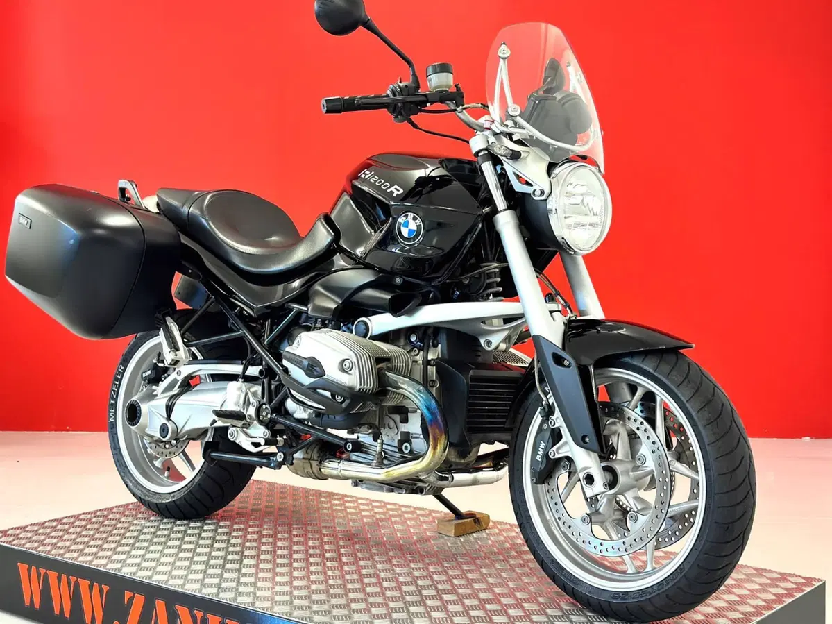 Bmw R 1200 R (2006 - 11) (12)