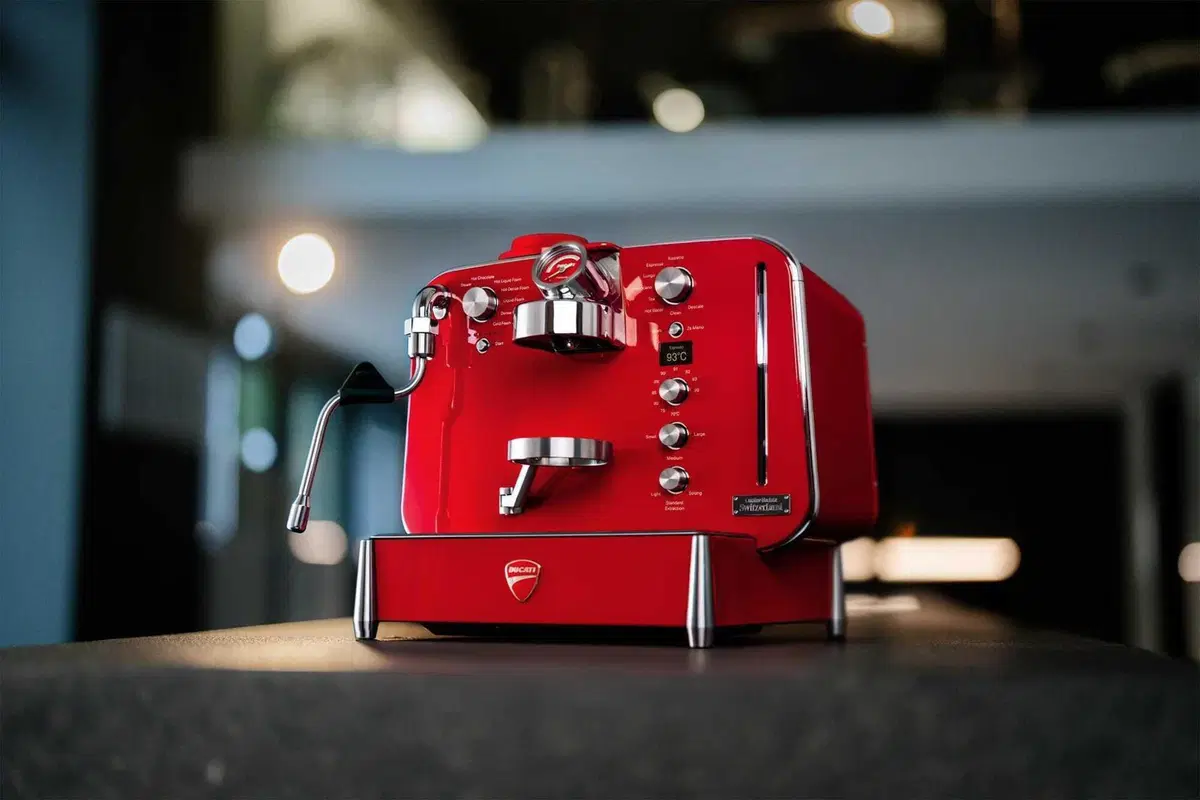 Ducati e Cuisine Barista presentano la Barista M3, l'espresso che sposa il mito di Borgo Panigale