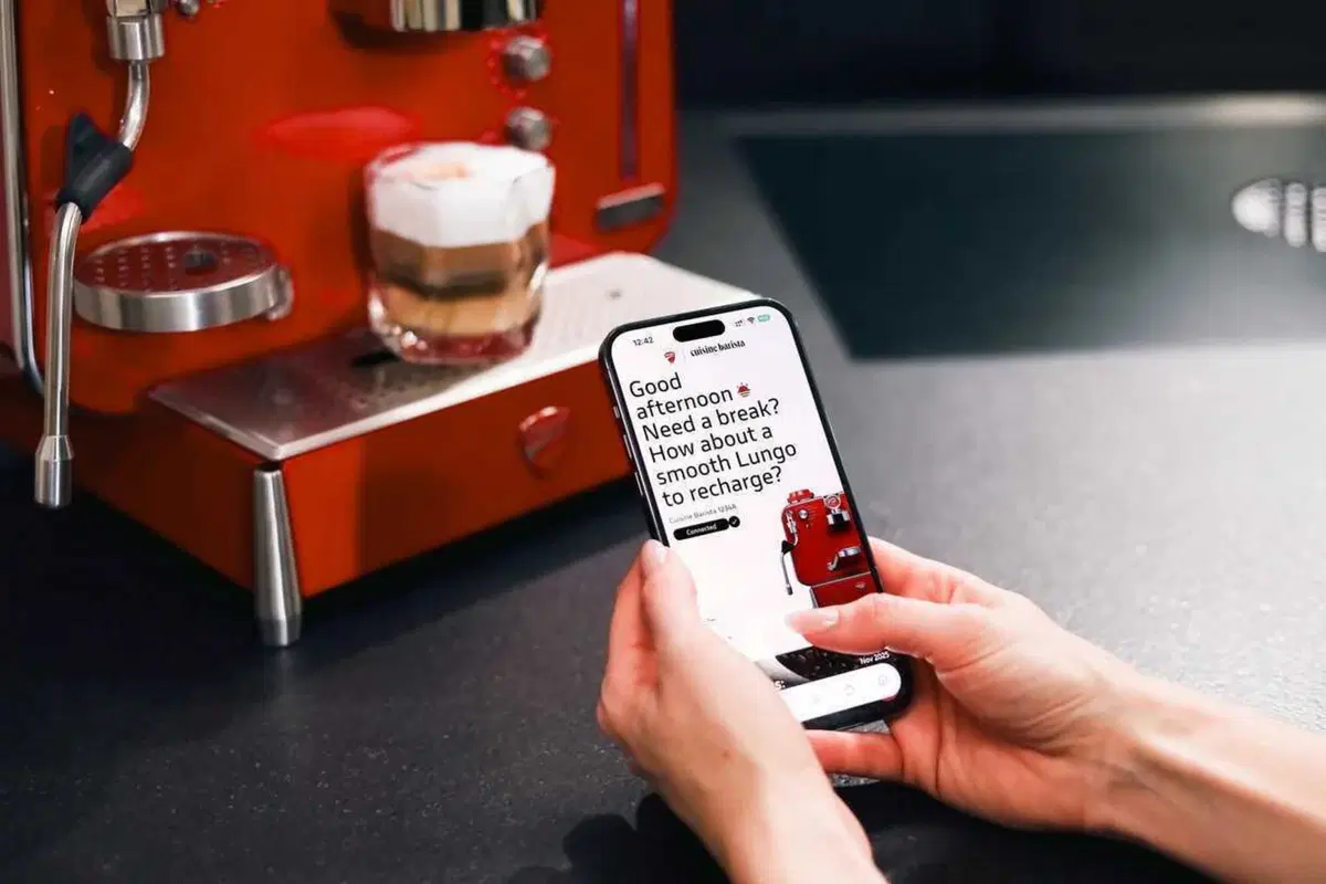 Ducati e Cuisine Barista presentano la Barista M3, l'espresso che sposa il mito di Borgo Panigale (4)