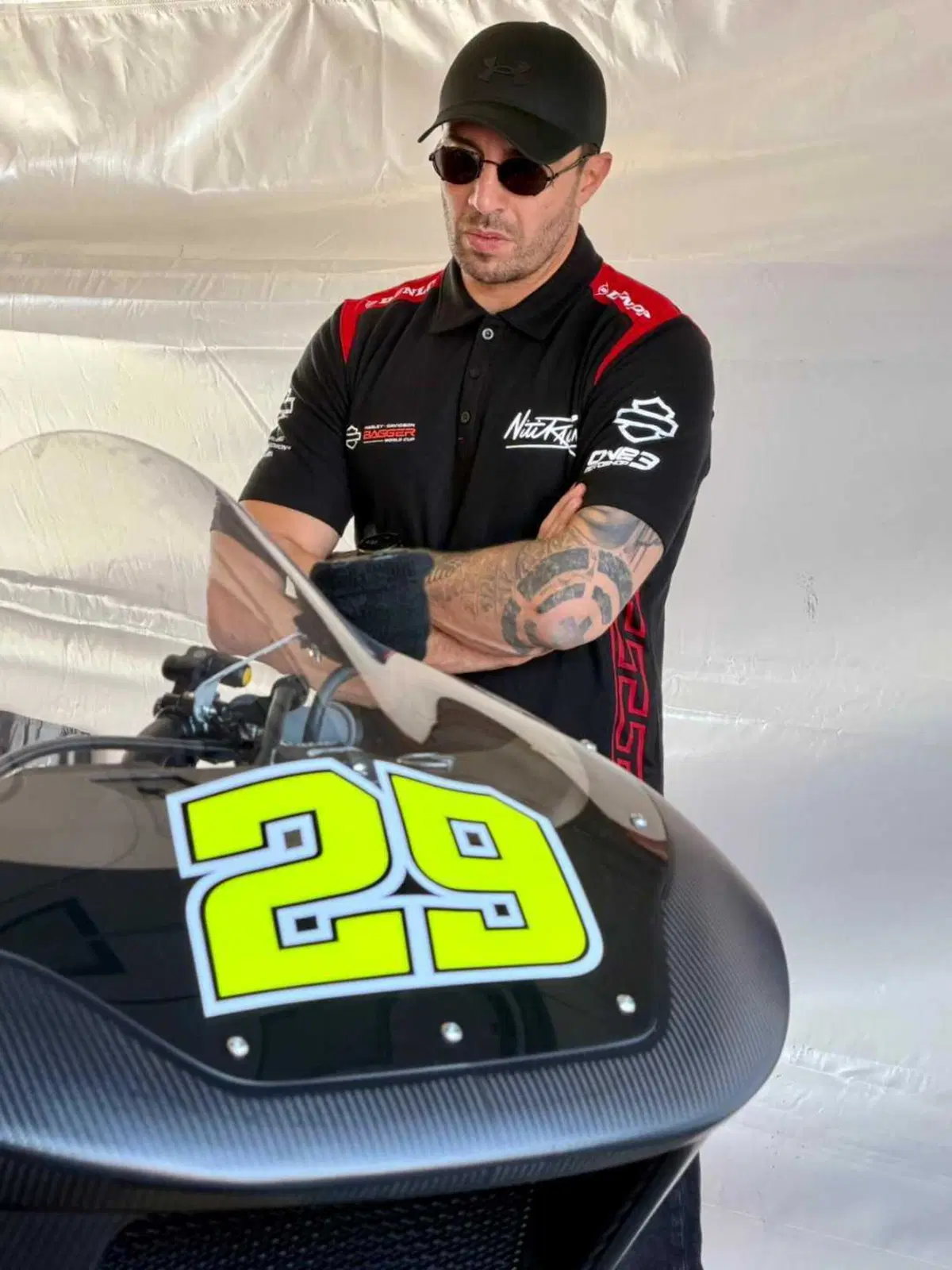 MotoGP 2026. Andrea Iannone in pista a Misano: test con la Bagger prima del debutto al Mugello [GALLERY] (14)