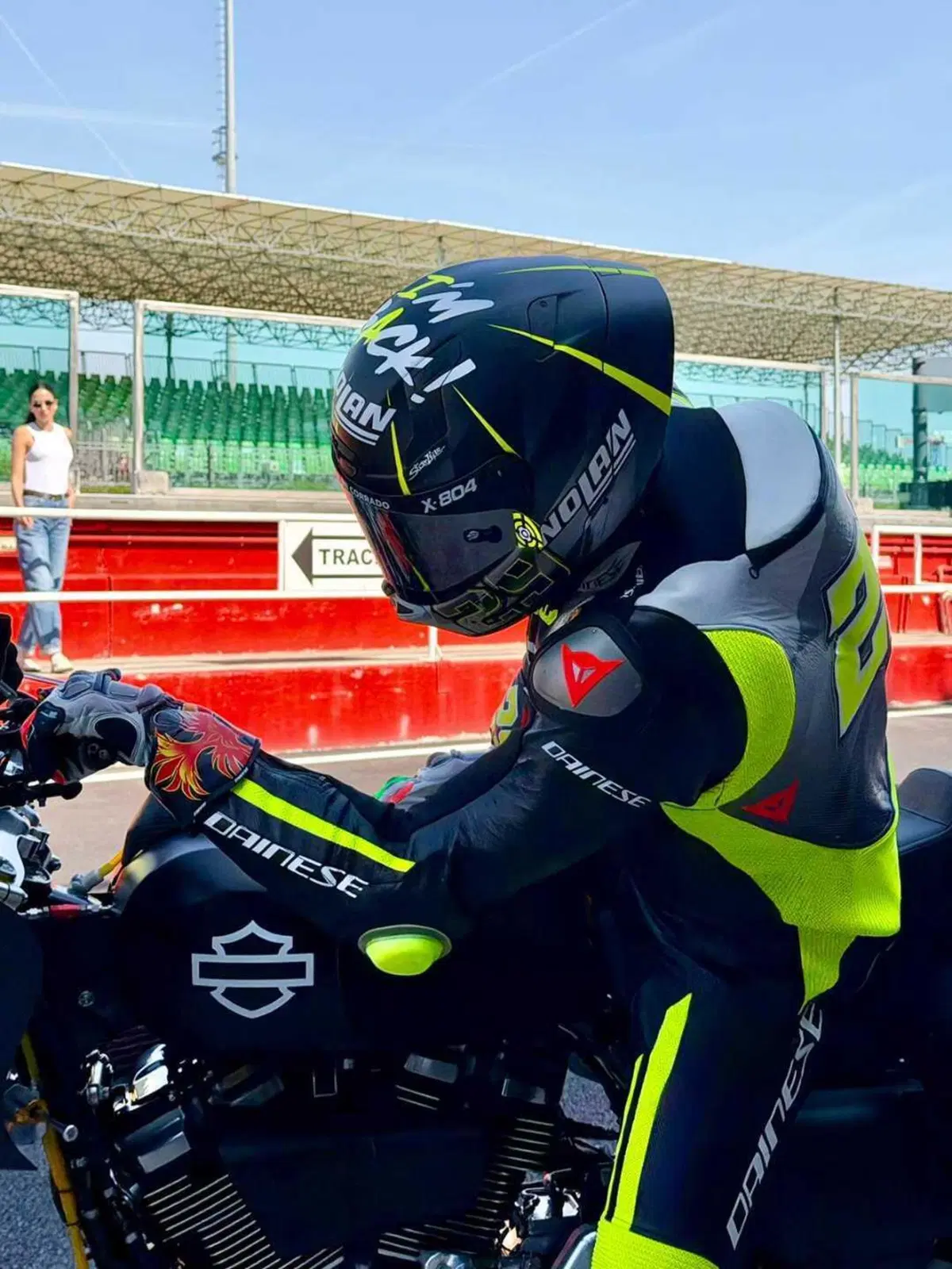 MotoGP 2026. Andrea Iannone in pista a Misano: test con la Bagger prima del debutto al Mugello [GALLERY] (5)