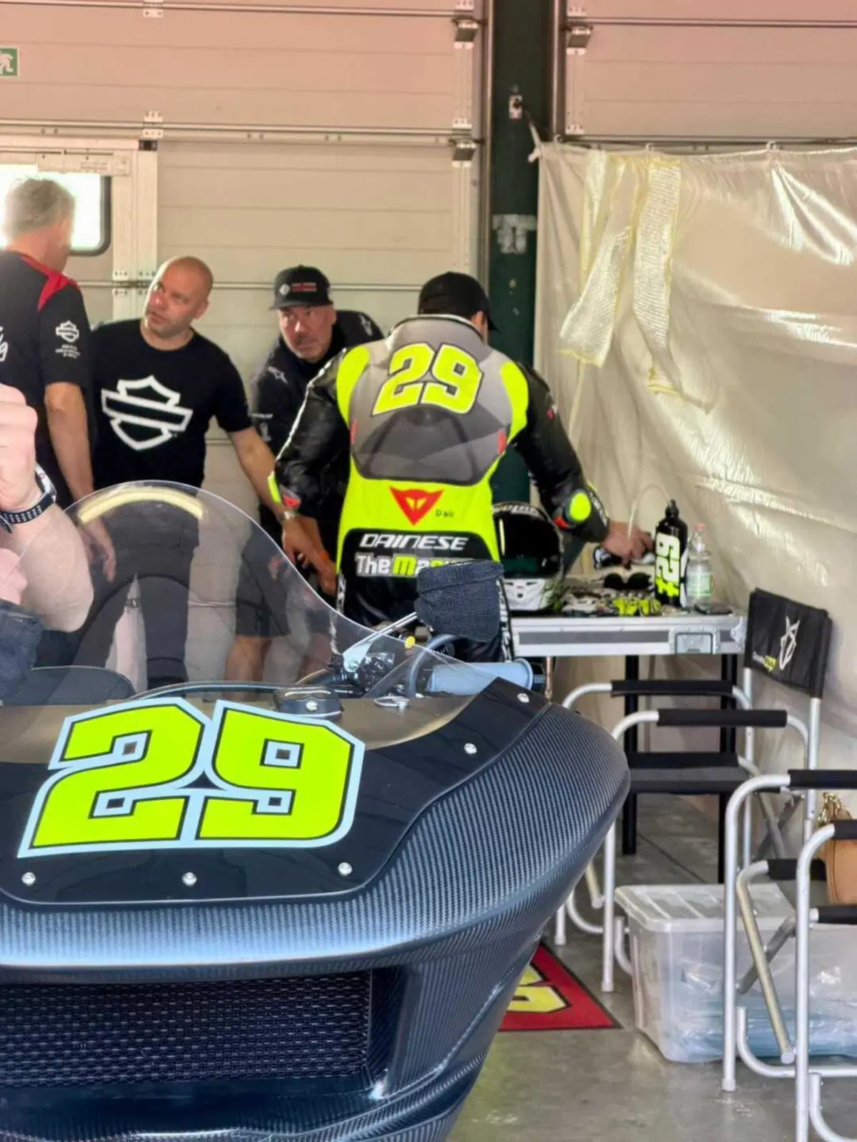 MotoGP 2026. Andrea Iannone in pista a Misano: test con la Bagger prima del debutto al Mugello [GALLERY] (9)