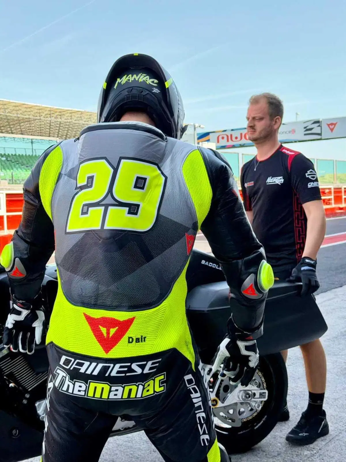 MotoGP 2026. Andrea Iannone in pista a Misano: test con la Bagger prima del debutto al Mugello [GALLERY] (2)