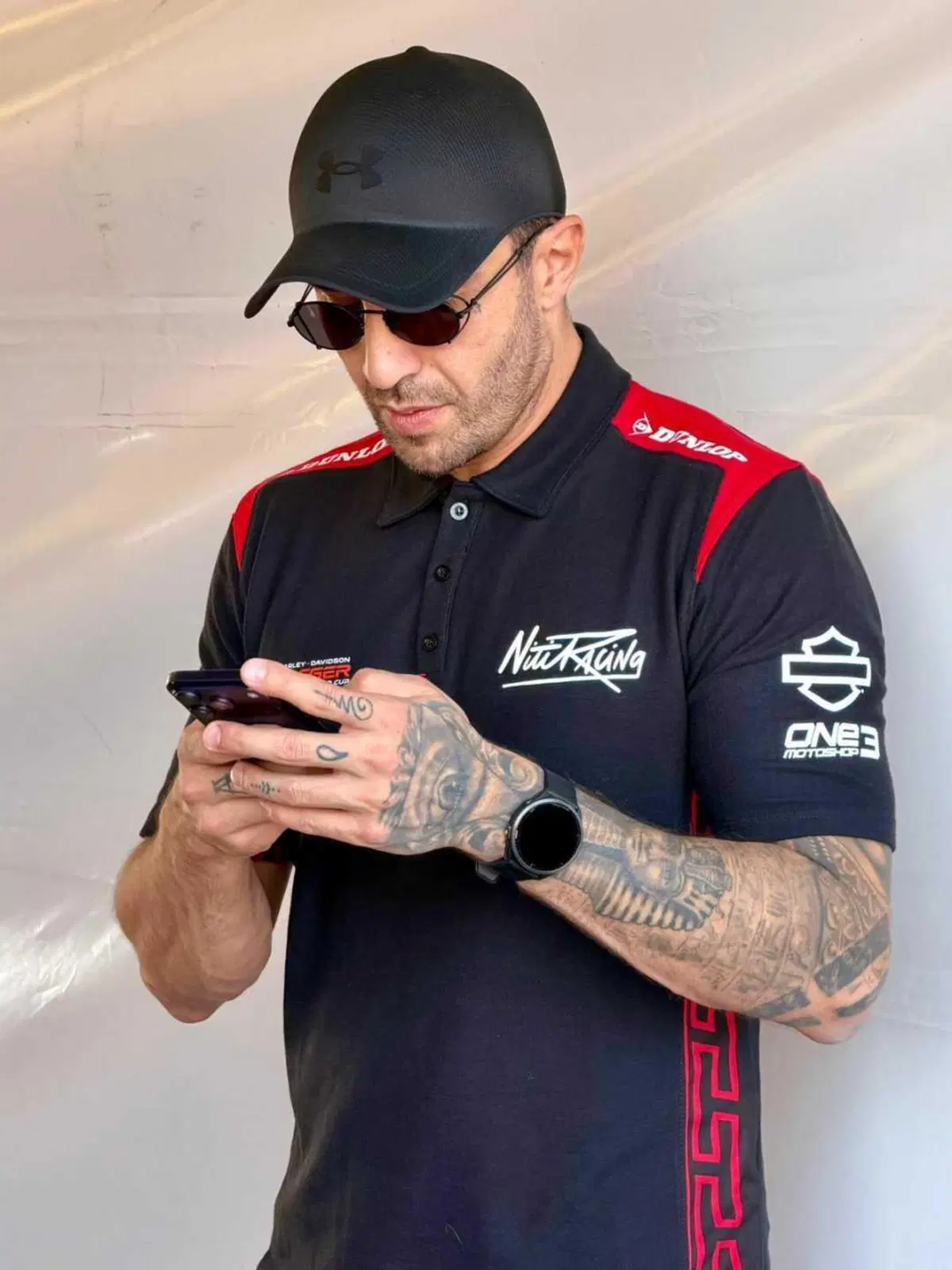 MotoGP 2026. Andrea Iannone in pista a Misano: test con la Bagger prima del debutto al Mugello [GALLERY] (16)