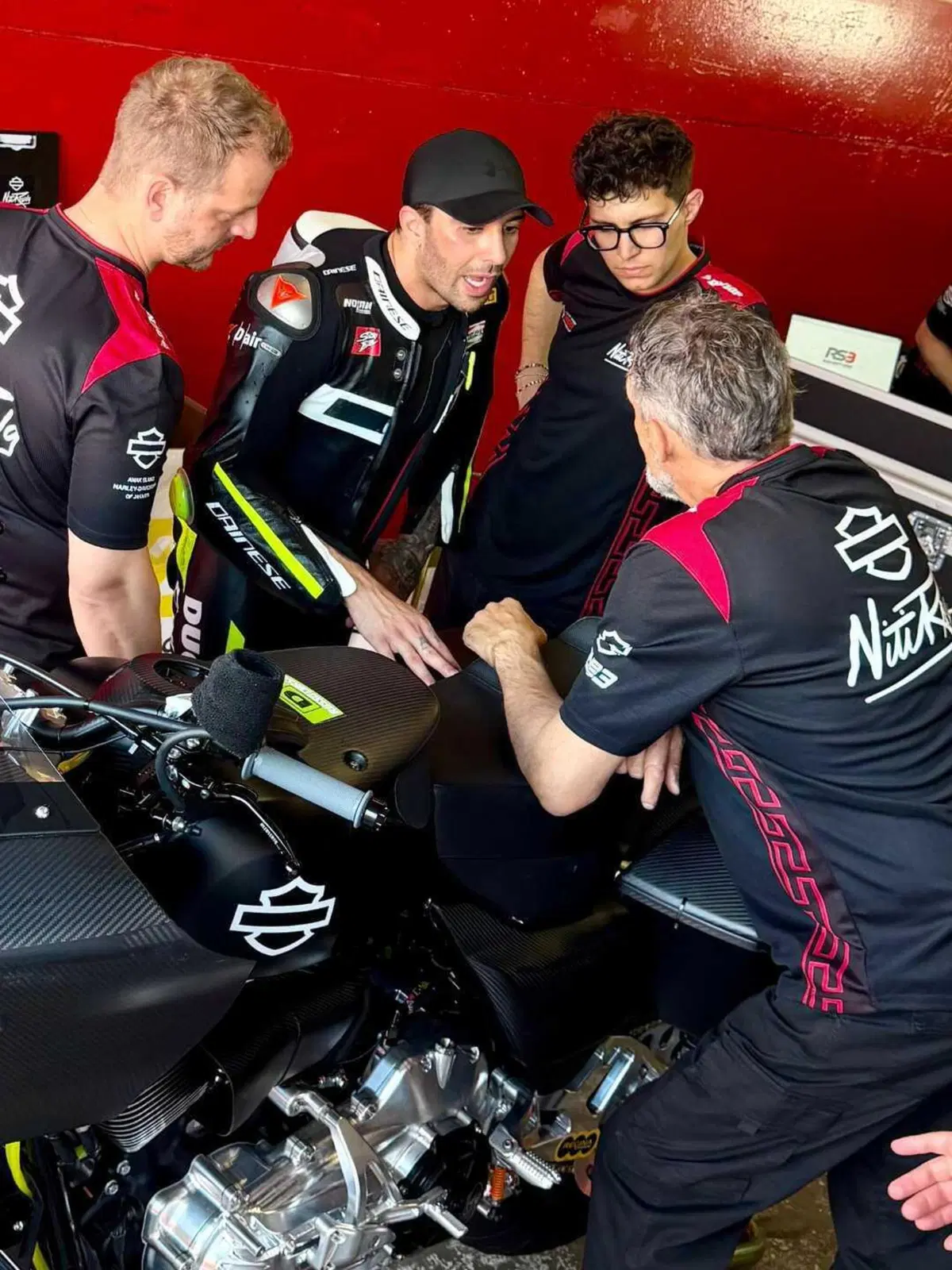 MotoGP 2026. Andrea Iannone in pista a Misano: test con la Bagger prima del debutto al Mugello [GALLERY] (11)
