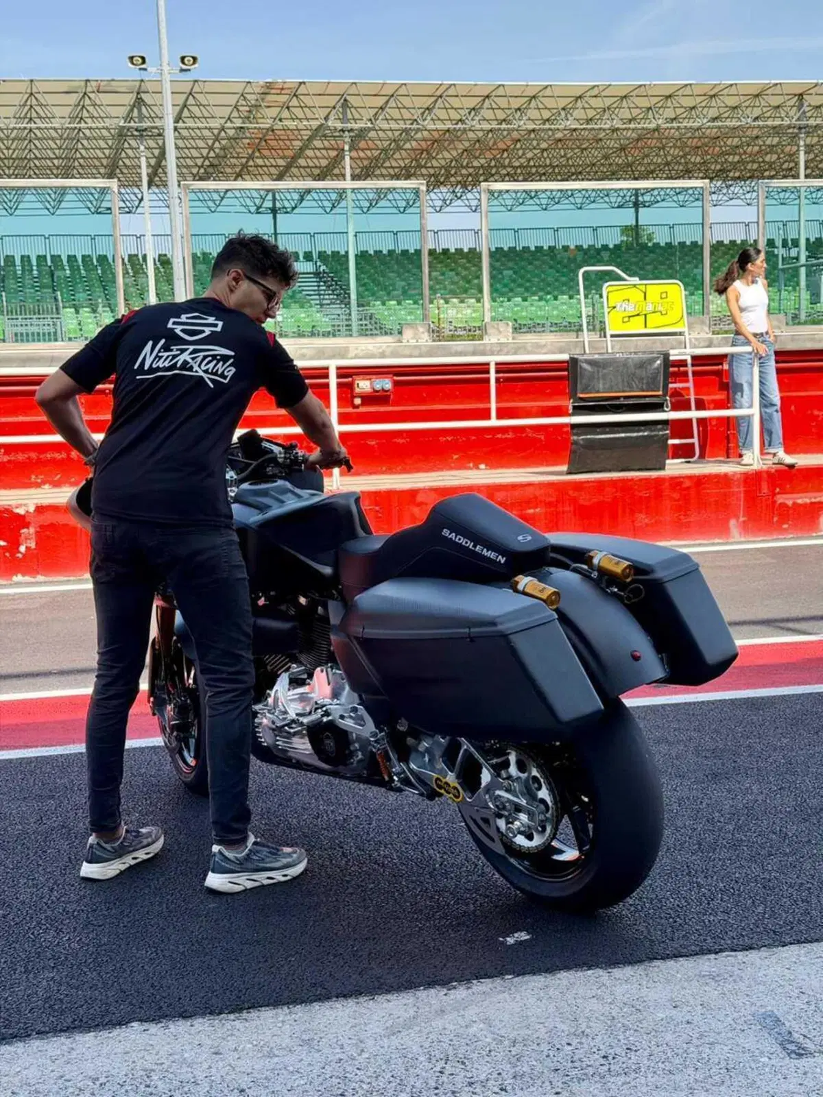 MotoGP 2026. Andrea Iannone in pista a Misano: test con la Bagger prima del debutto al Mugello [GALLERY] (6)
