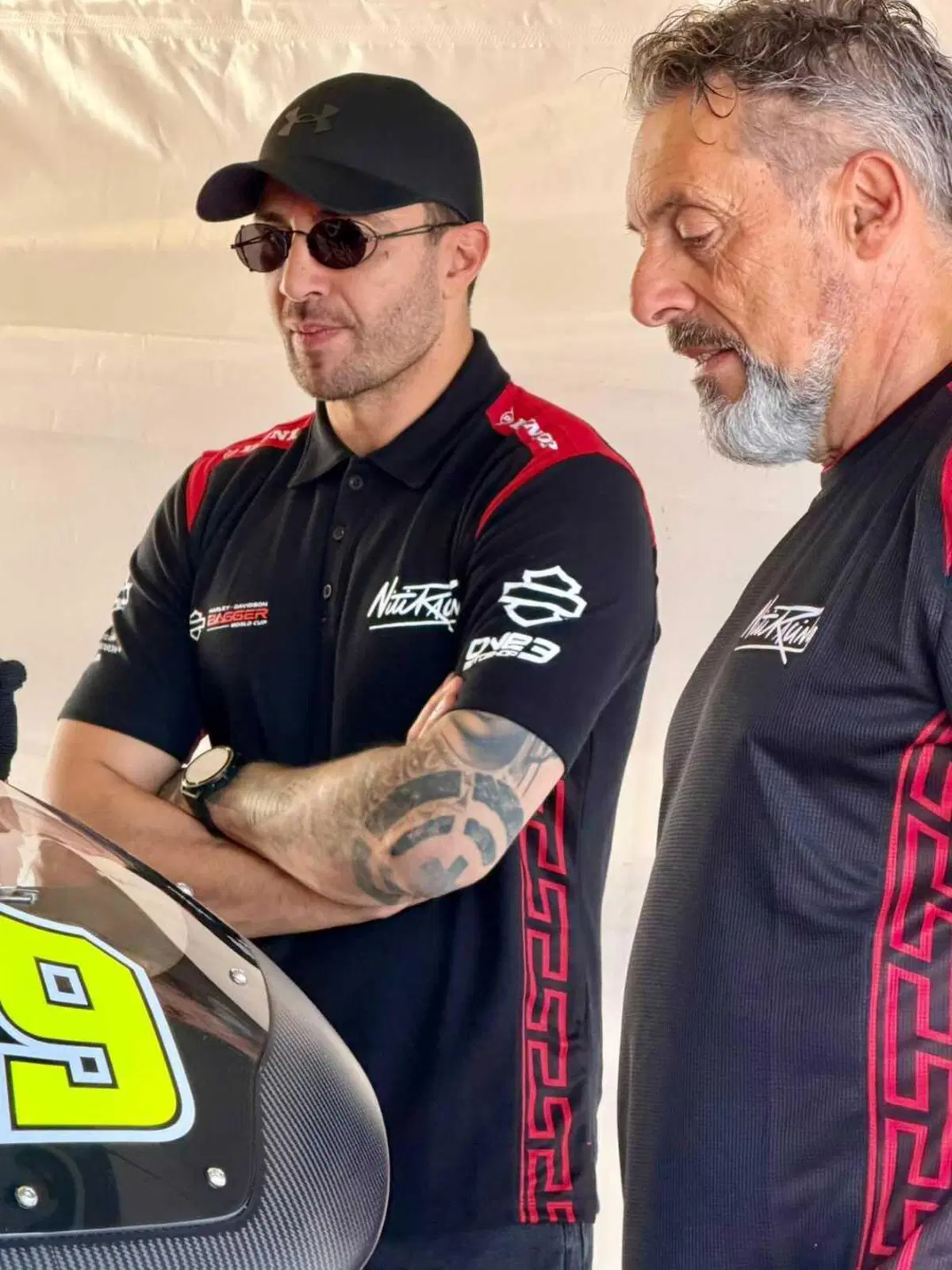 MotoGP 2026. Andrea Iannone in pista a Misano: test con la Bagger prima del debutto al Mugello [GALLERY] (13)