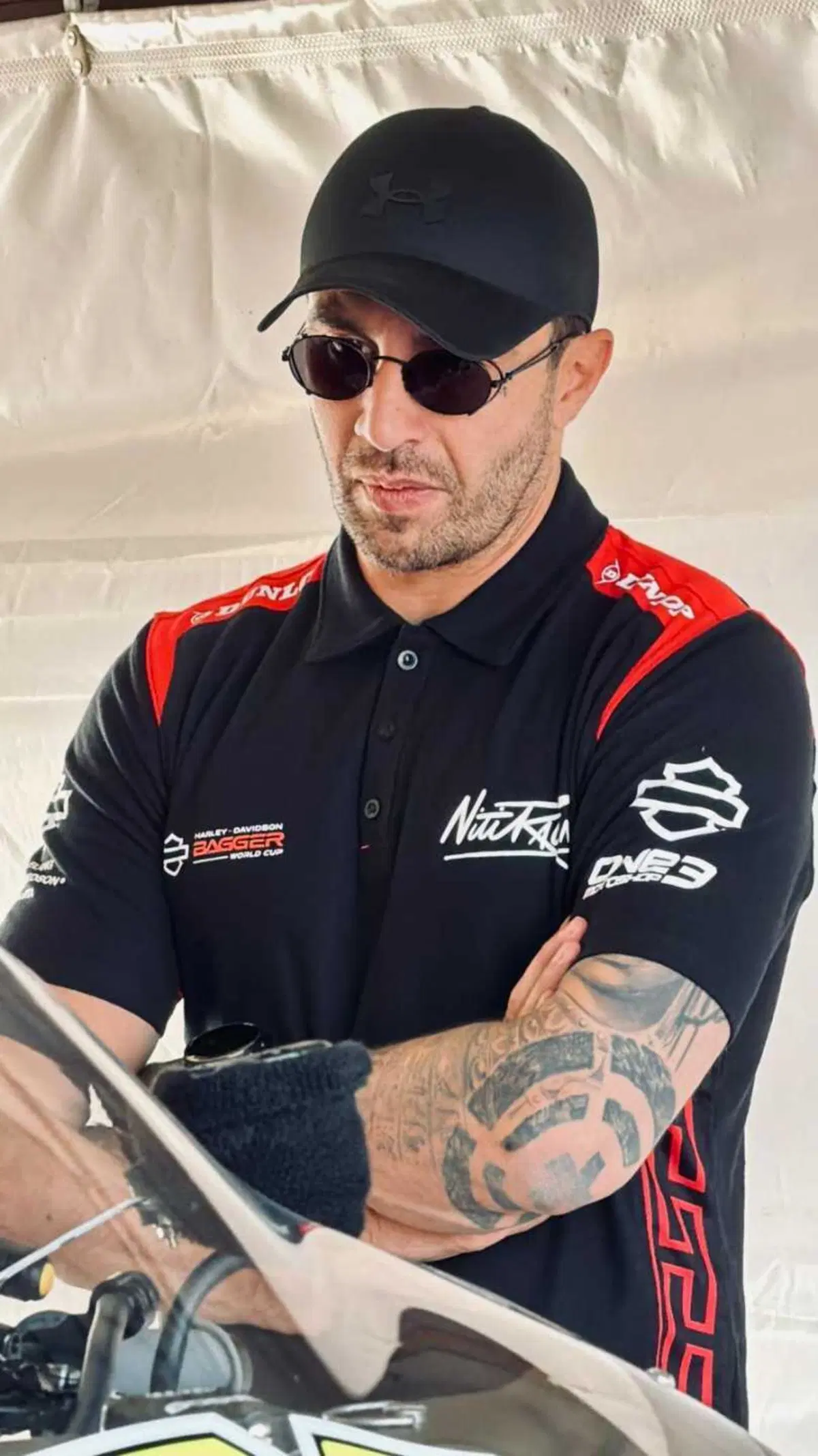 MotoGP 2026. Andrea Iannone in pista a Misano: test con la Bagger prima del debutto al Mugello [GALLERY] (15)
