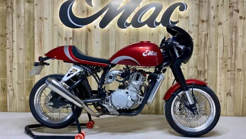 Il ritorno della pura essenza britannica di Mac Motorcycles e il fascino del monocilindrico