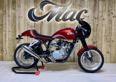 Il ritorno della pura essenza britannica di Mac Motorcycles e il fascino del monocilindrico