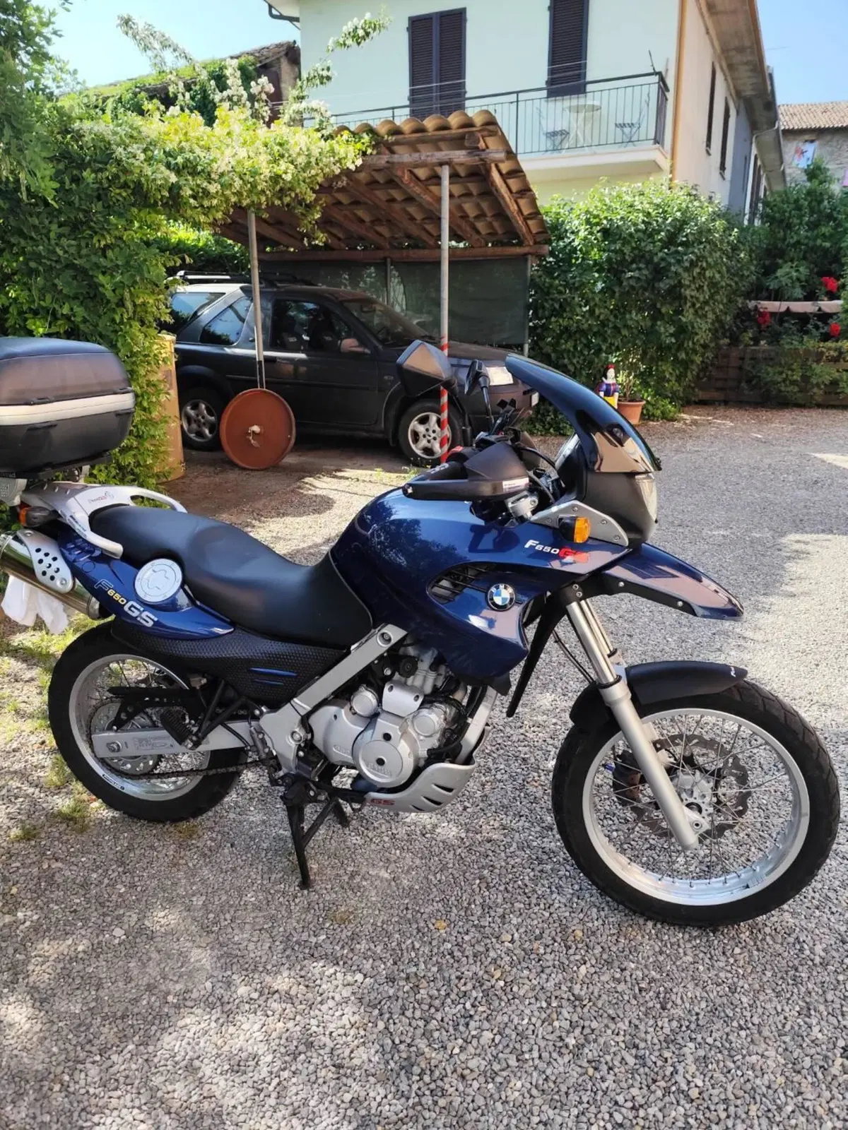 Bmw F 650 GS (2000 - 03)