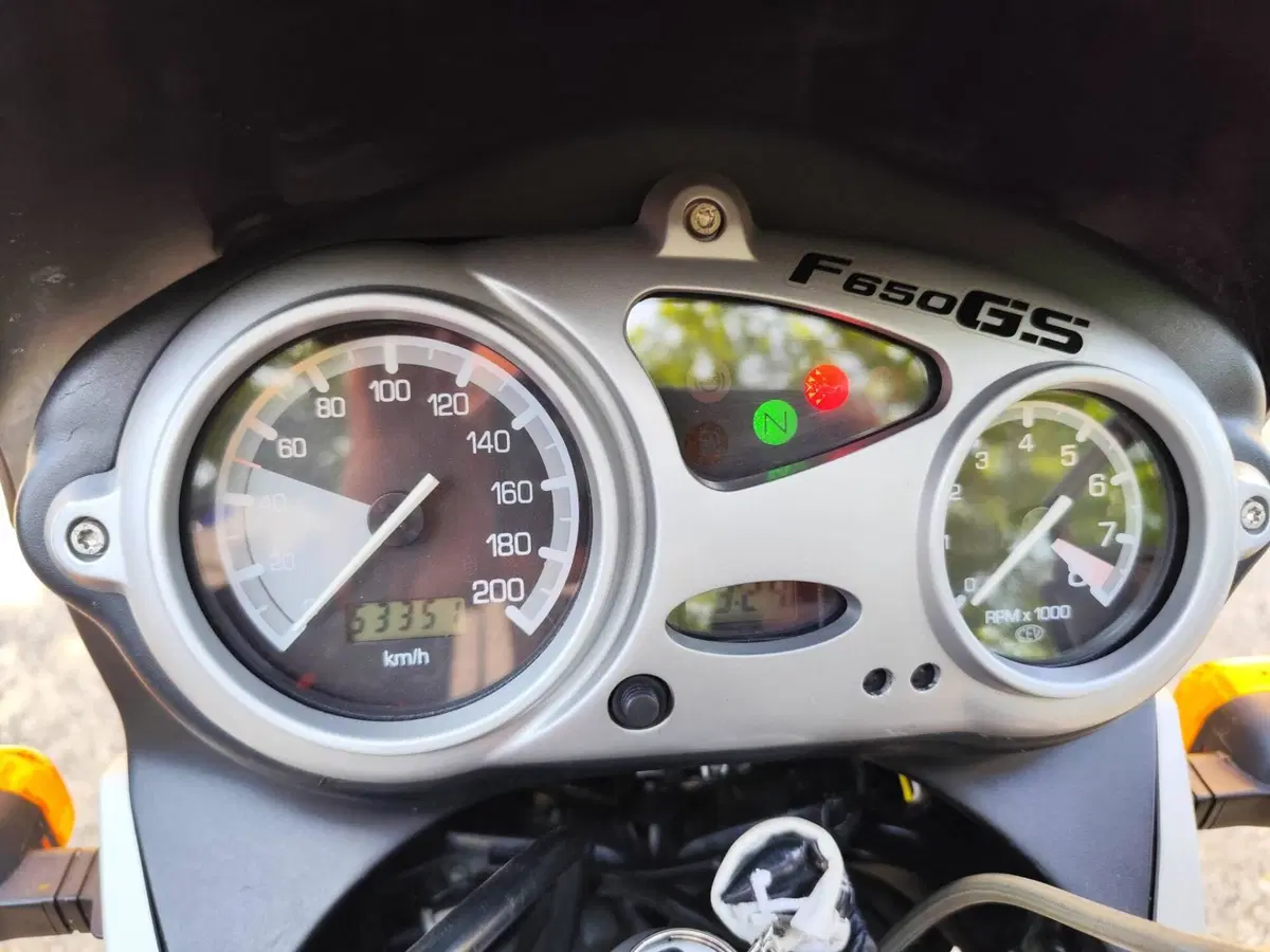 Bmw F 650 GS (2000 - 03) (2)