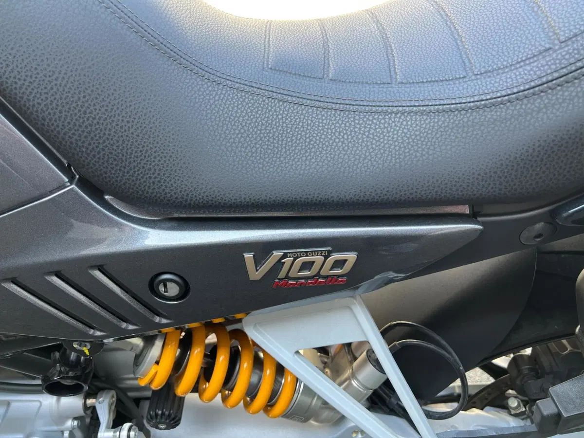 Moto Guzzi V100 Mandello S (2022 - 24) (9)