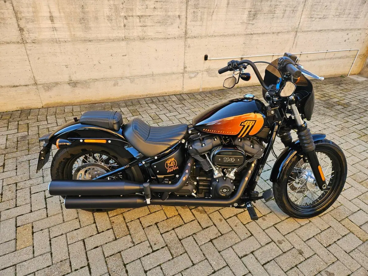 Harley-Davidson Street Bob 114 (2021 - 24) (2)