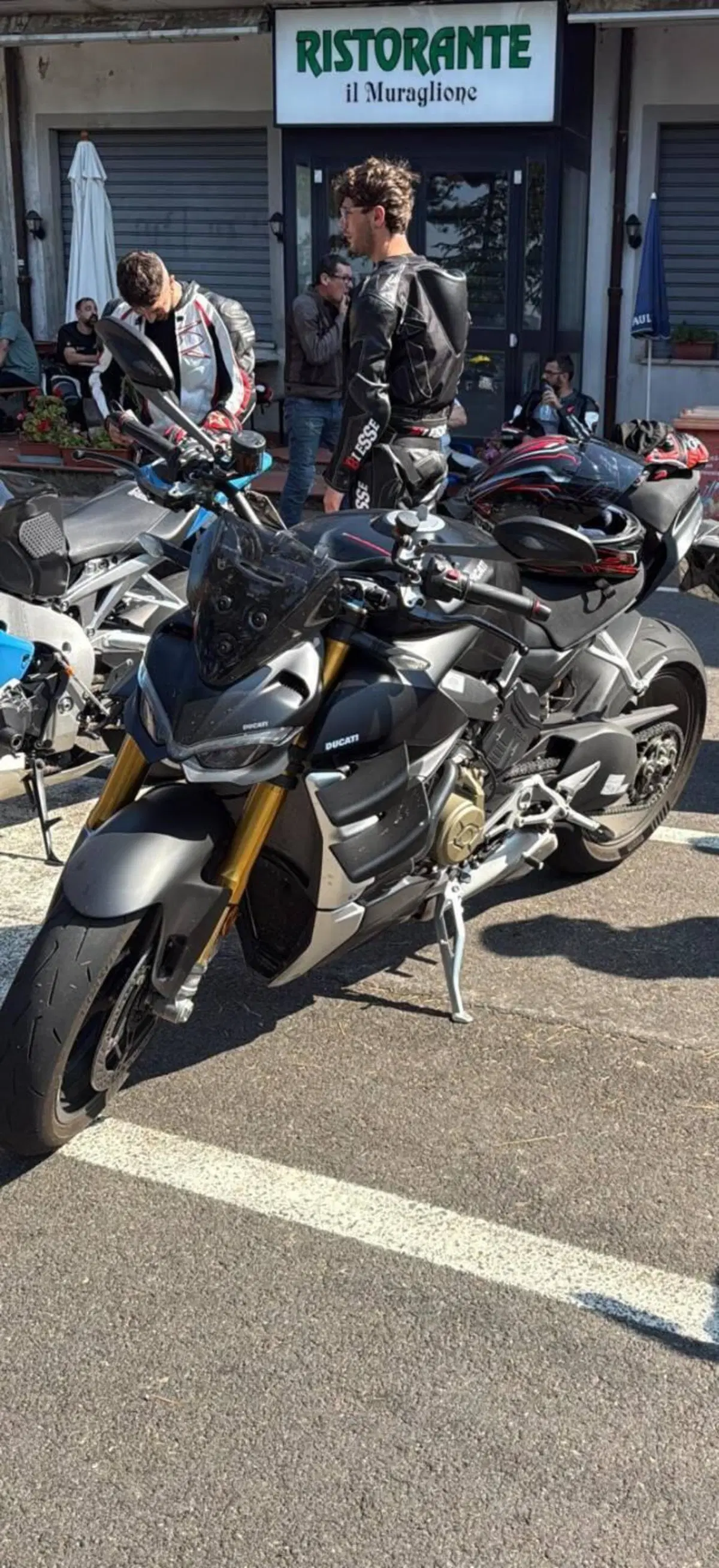 Ducati Streetfighter V4 1100 S (2021 - 22) (2)