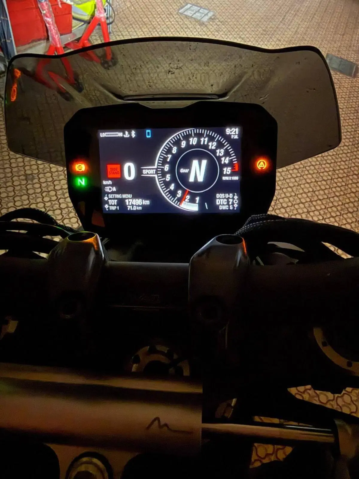 Ducati Streetfighter V4 1100 S (2021 - 22) (5)