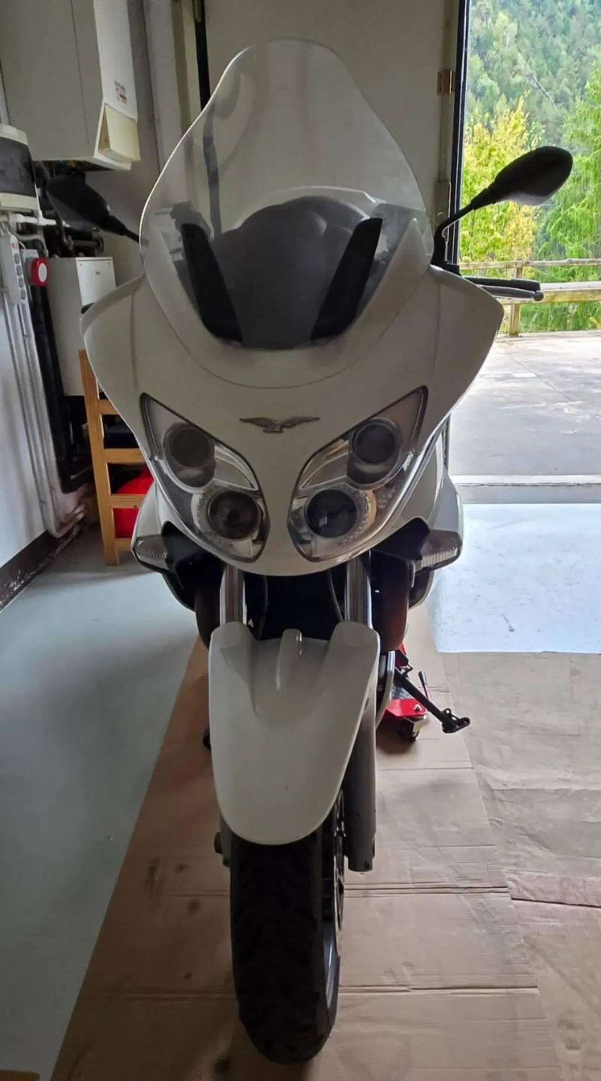 Moto Guzzi Norge 1200 GT 8V (2011 - 16) (4)
