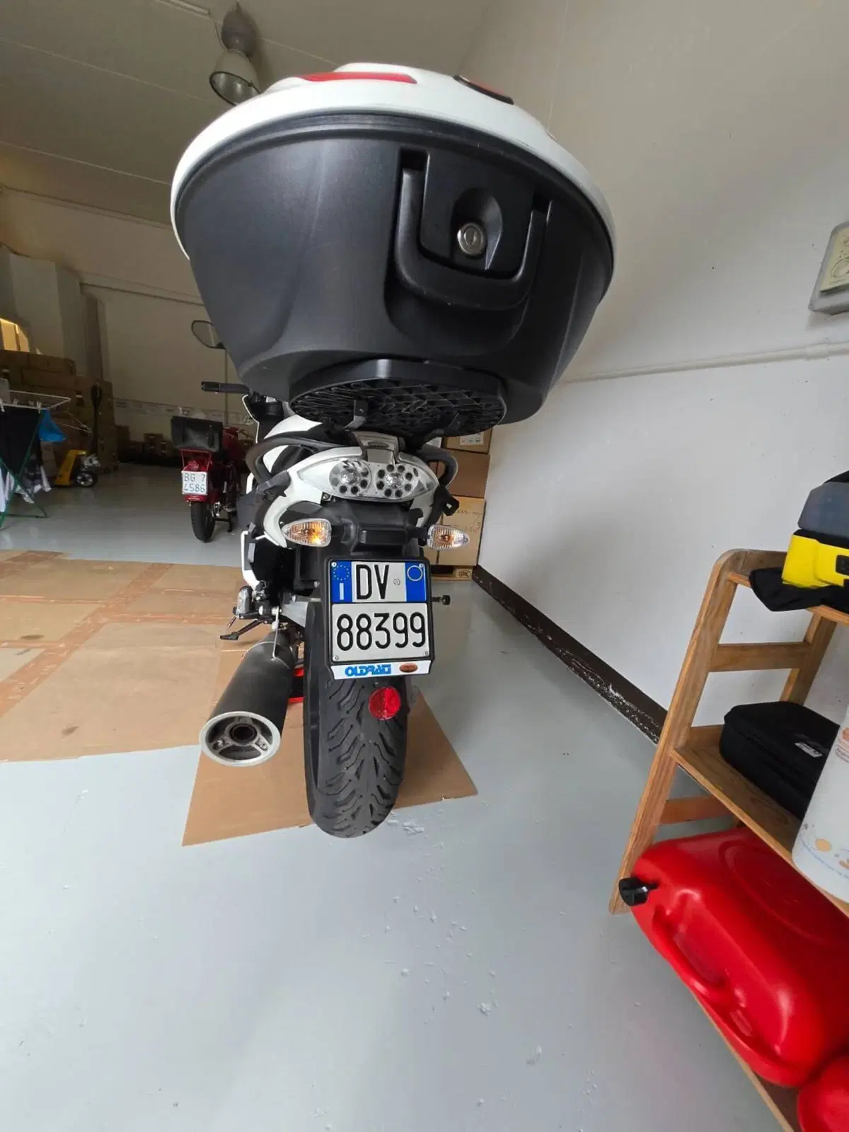 Moto Guzzi Norge 1200 GT 8V (2011 - 16) (6)