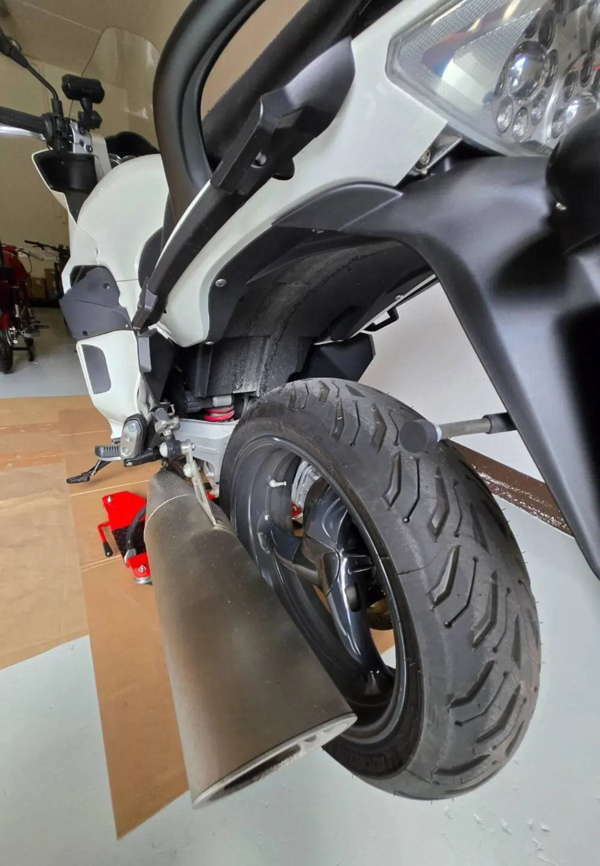 Moto Guzzi Norge 1200 GT 8V (2011 - 16) (7)