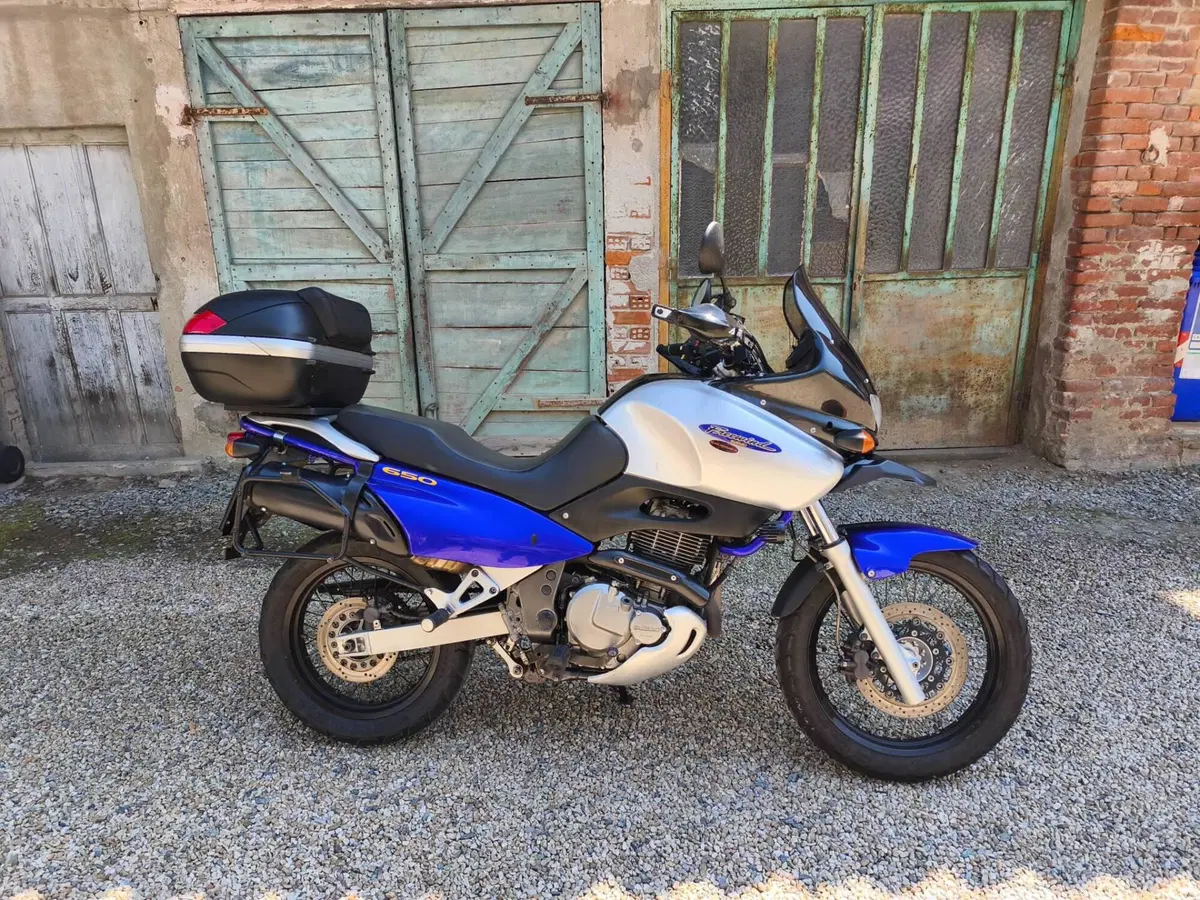 Suzuki XF 650 Dep (1997 - 99)