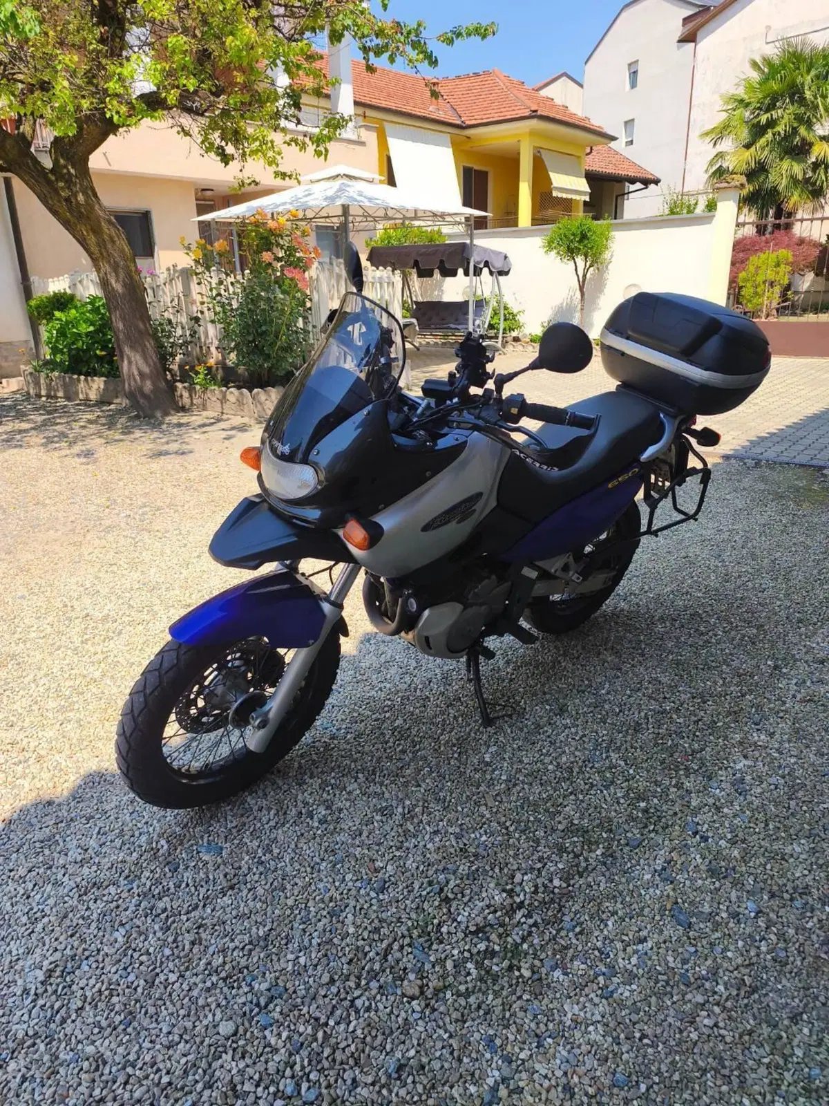 Suzuki XF 650 Dep (1997 - 99) (3)