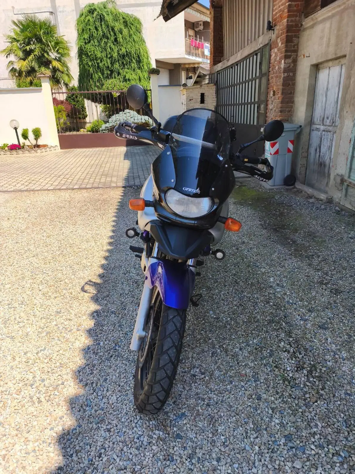 Suzuki XF 650 Dep (1997 - 99) (5)