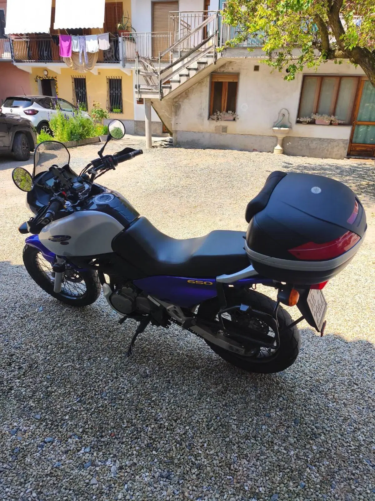 Suzuki XF 650 Dep (1997 - 99) (6)