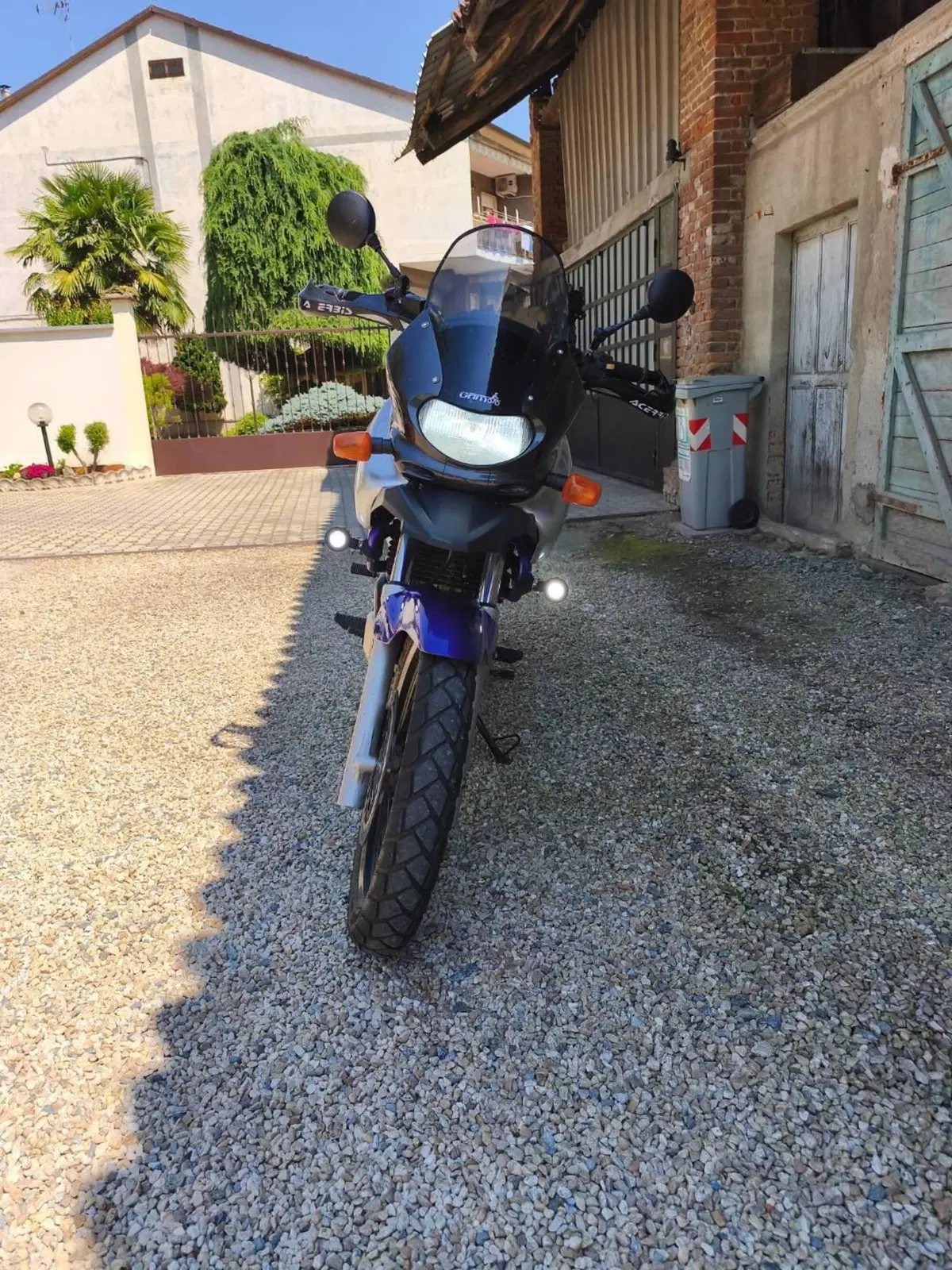 Suzuki XF 650 Dep (1997 - 99) (7)