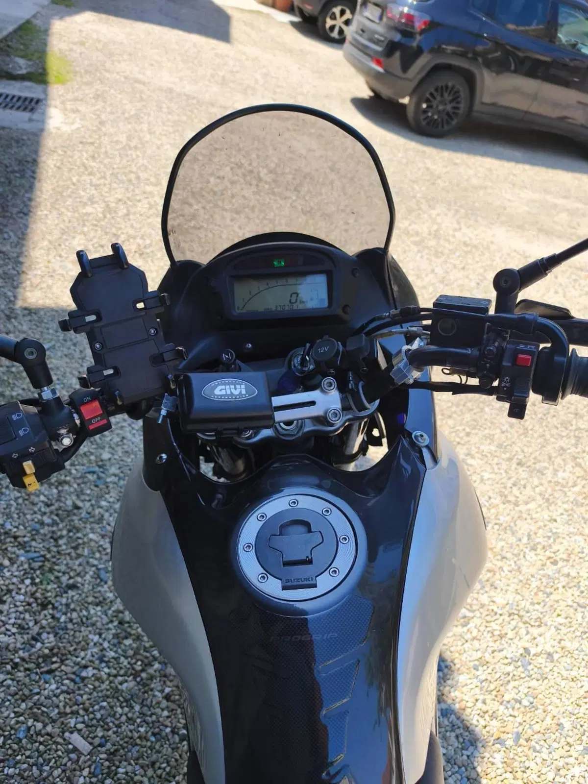 Suzuki XF 650 Dep (1997 - 99) (8)