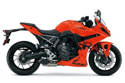 Suzuki GSX-8R: nuovi colori in arrivo. Troppo orange?