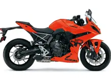Suzuki GSX-8R: nuovi colori in arrivo. Troppo orange?