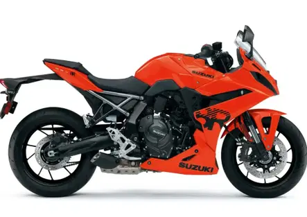 Suzuki GSX-8R: nuovi colori in arrivo. Troppo orange?