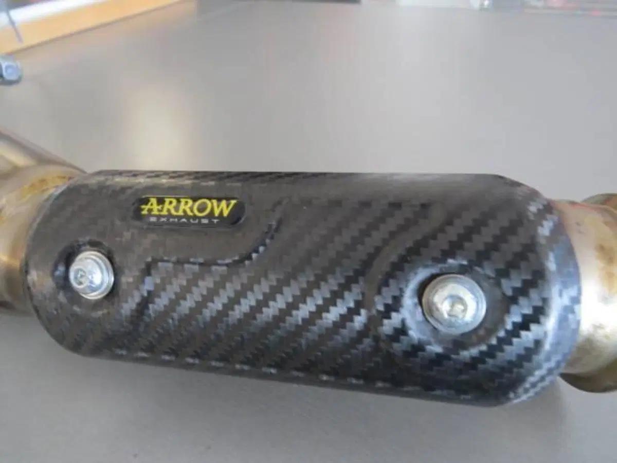Scarico Arrow "pro race" (cod 21890 PR ) O (2)
