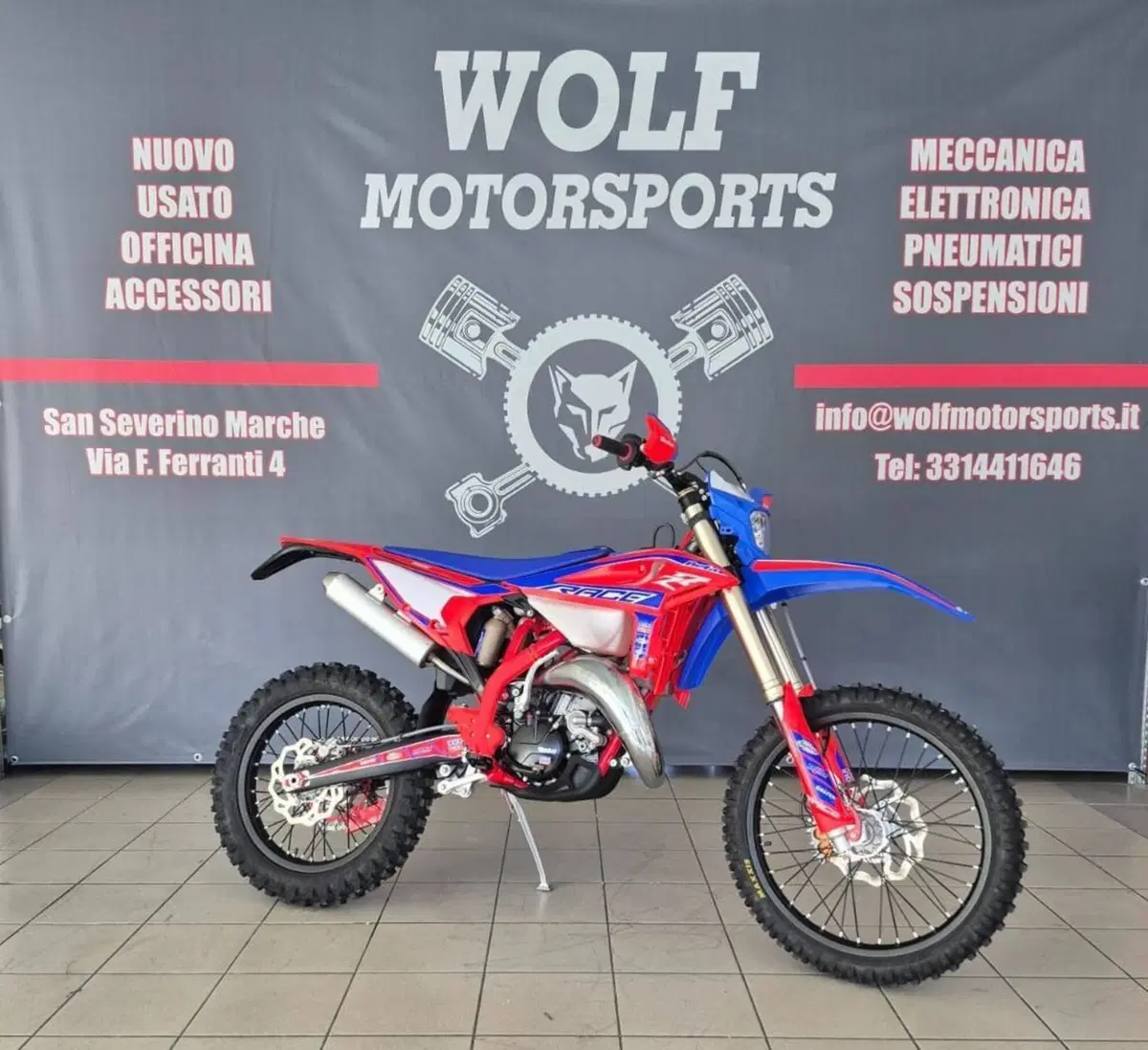 Betamotor RR 125 2T Enduro Race (2025)
