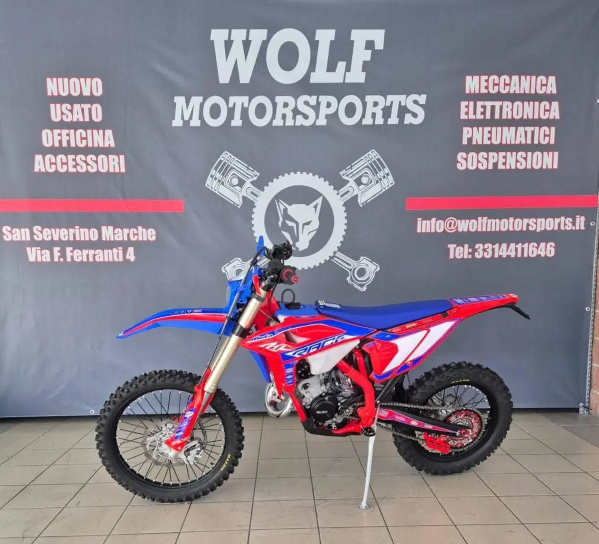 Betamotor RR 125 2T Enduro Race (2025) (2)