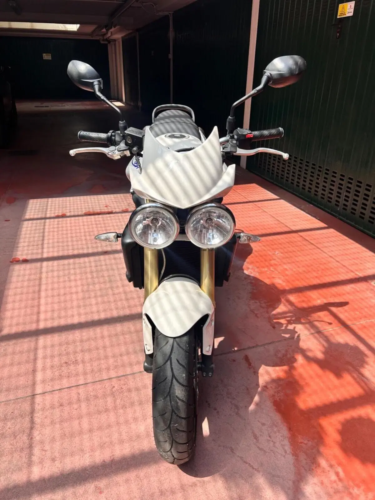 Triumph Street Triple R (2009 - 12) (2)