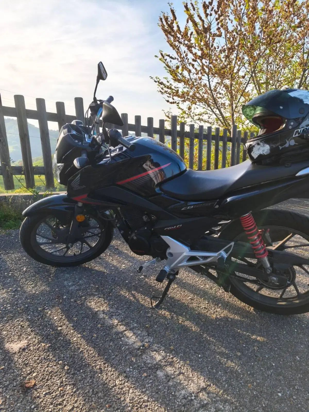 Honda CB 125 F (2017 - 20)