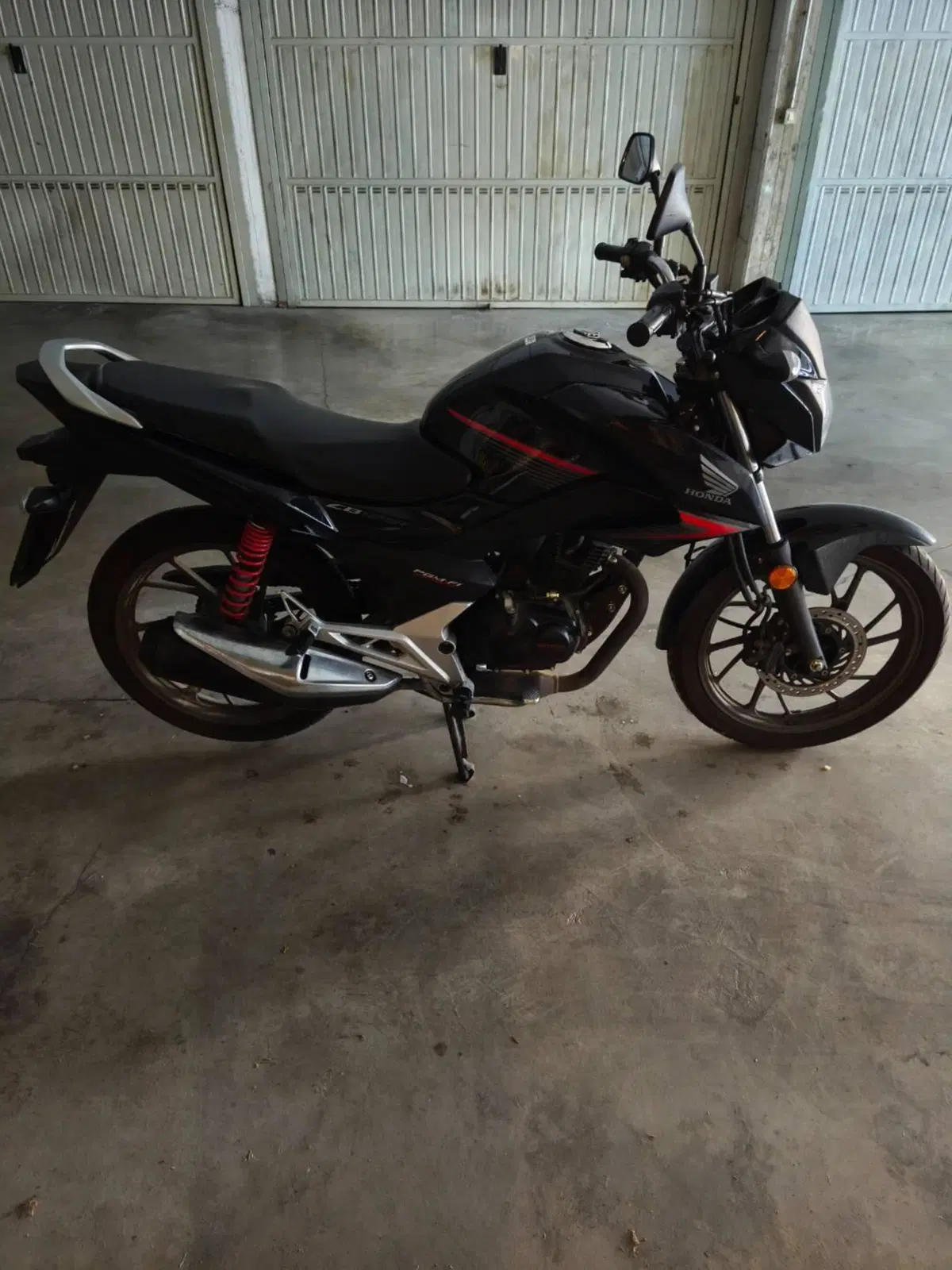 Honda CB 125 F (2017 - 20) (5)
