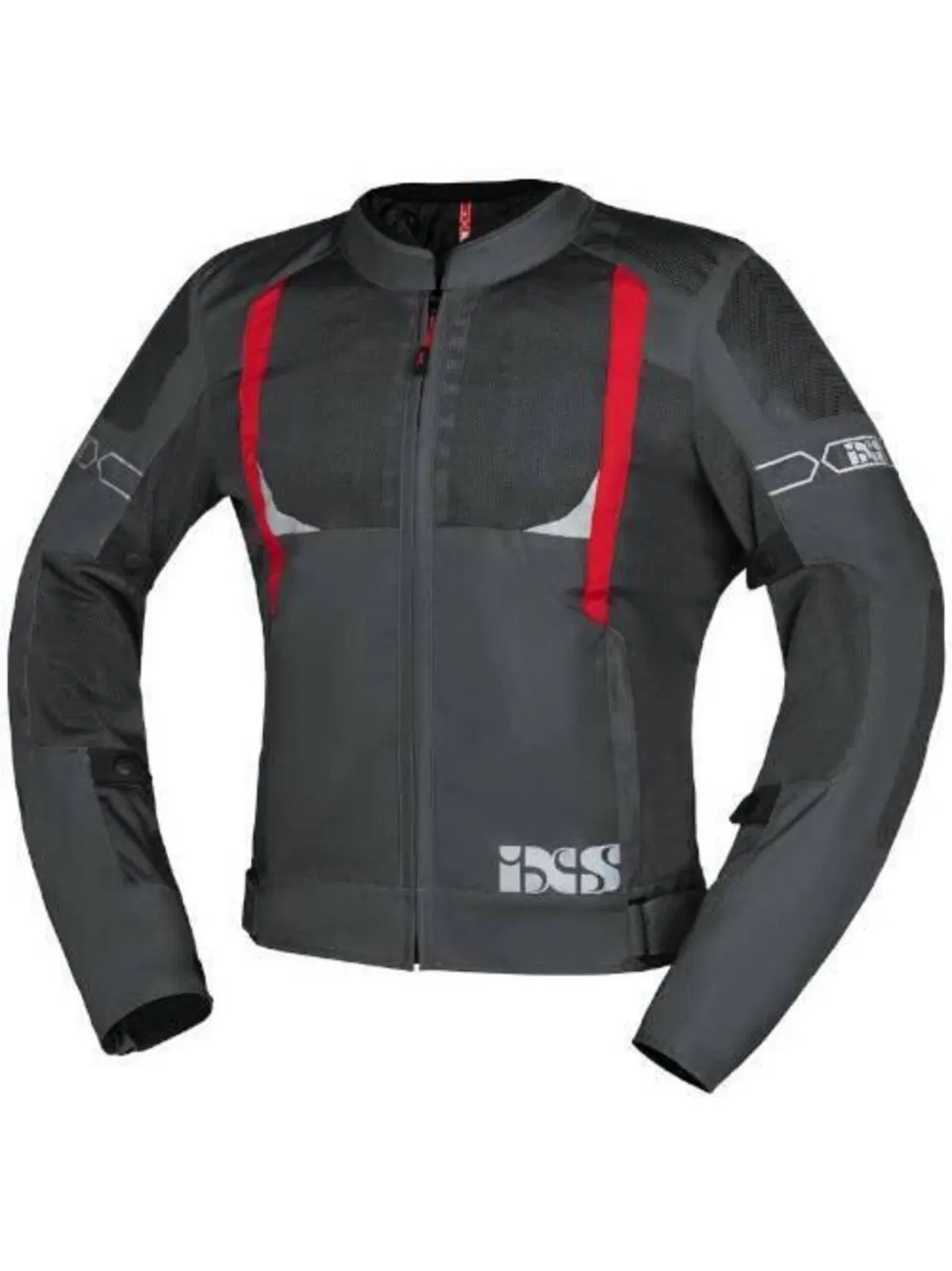 Giubbotto IXS Trigonis Air antracite rosso