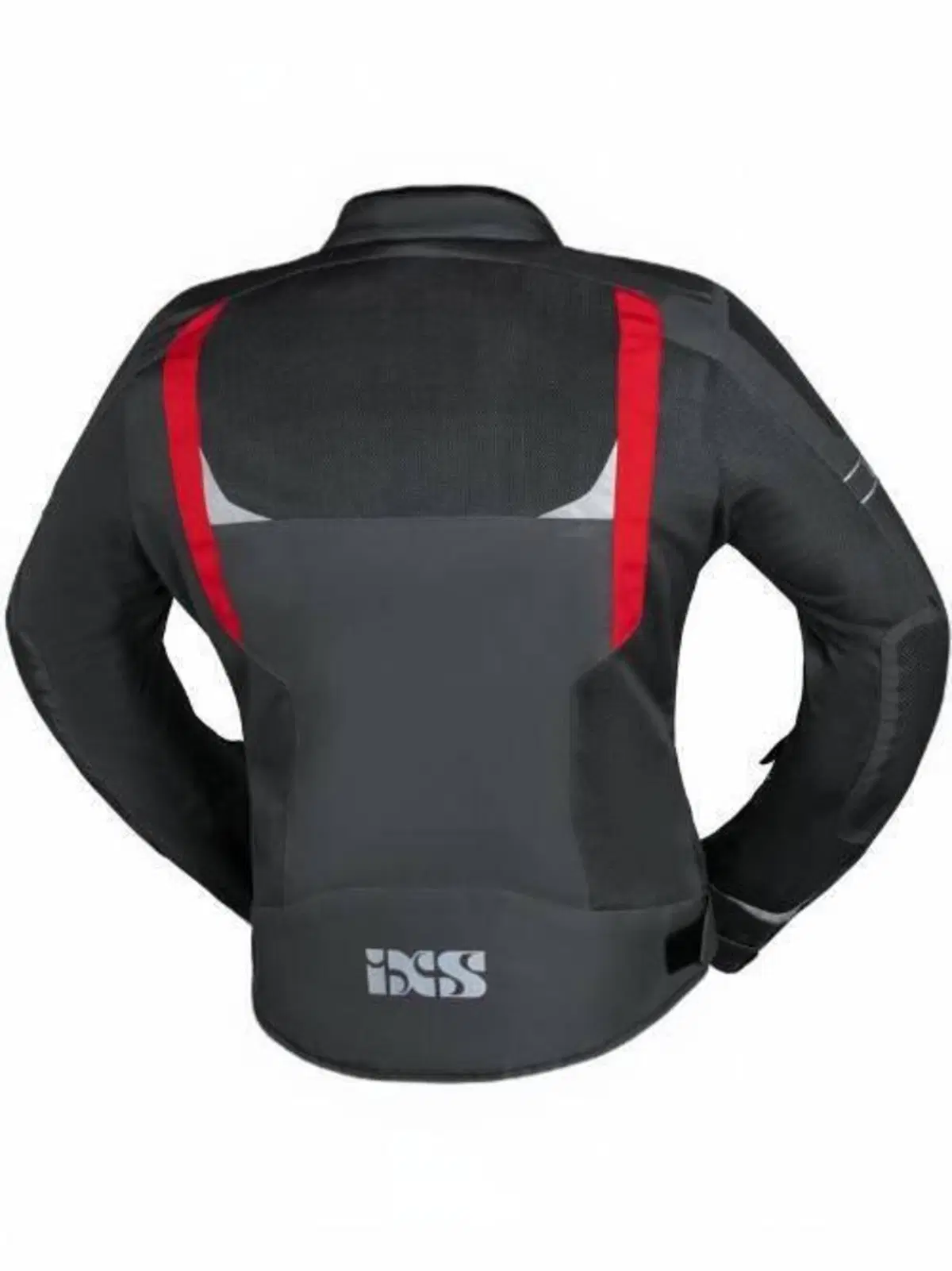 Giubbotto IXS Trigonis Air antracite rosso (2)