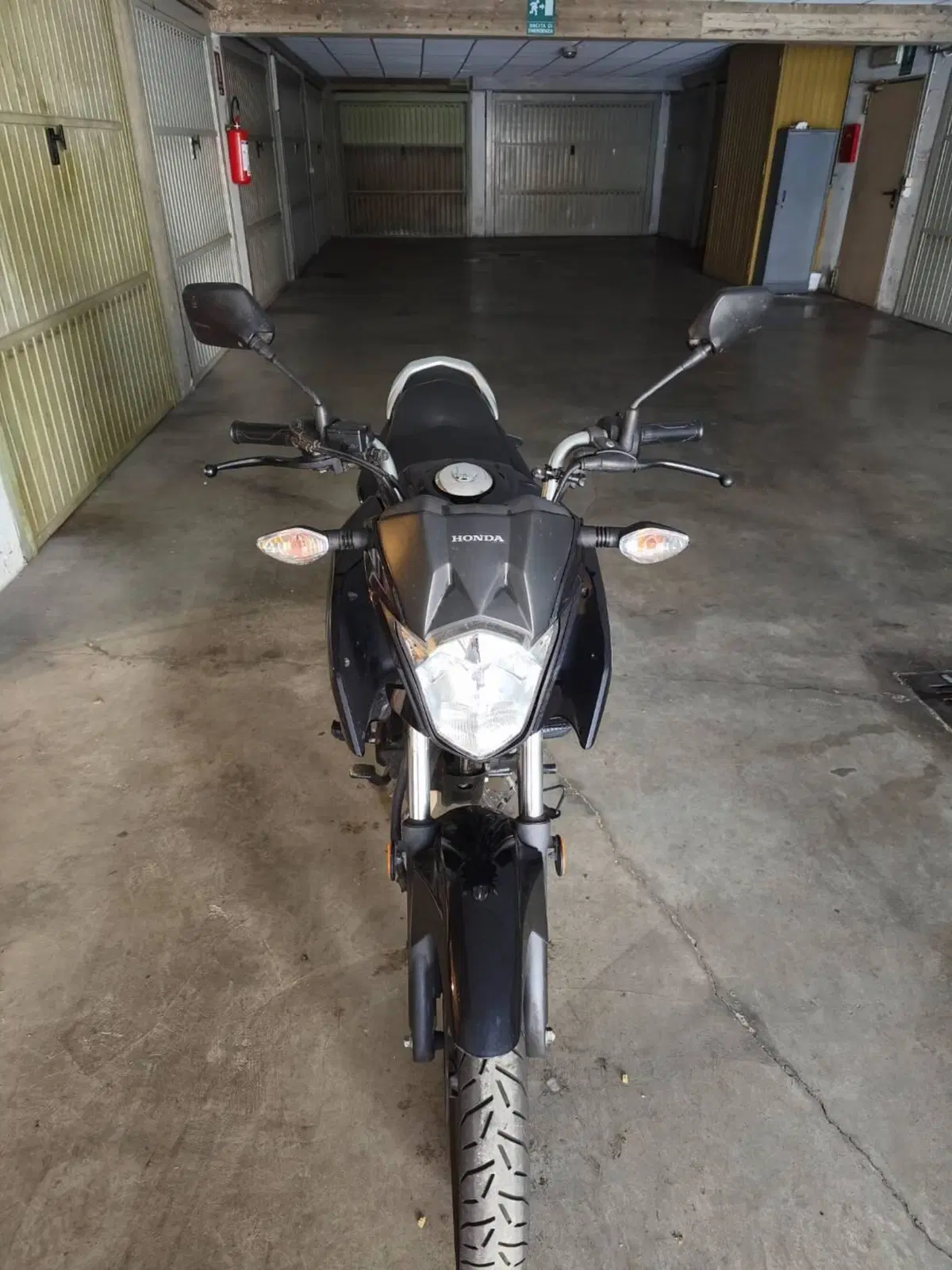 Honda CB 125 F (2017 - 20) (7)