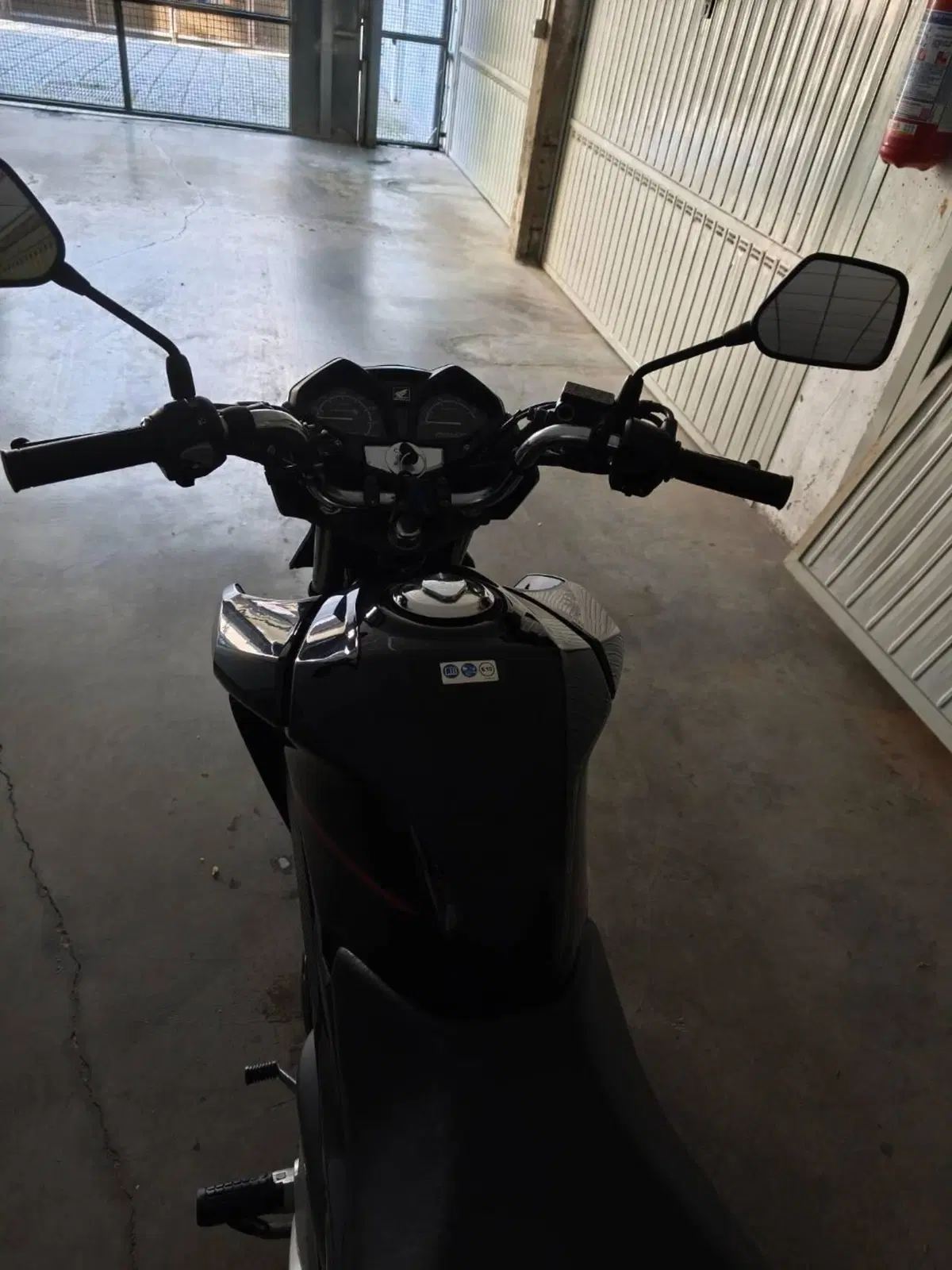 Honda CB 125 F (2017 - 20) (8)