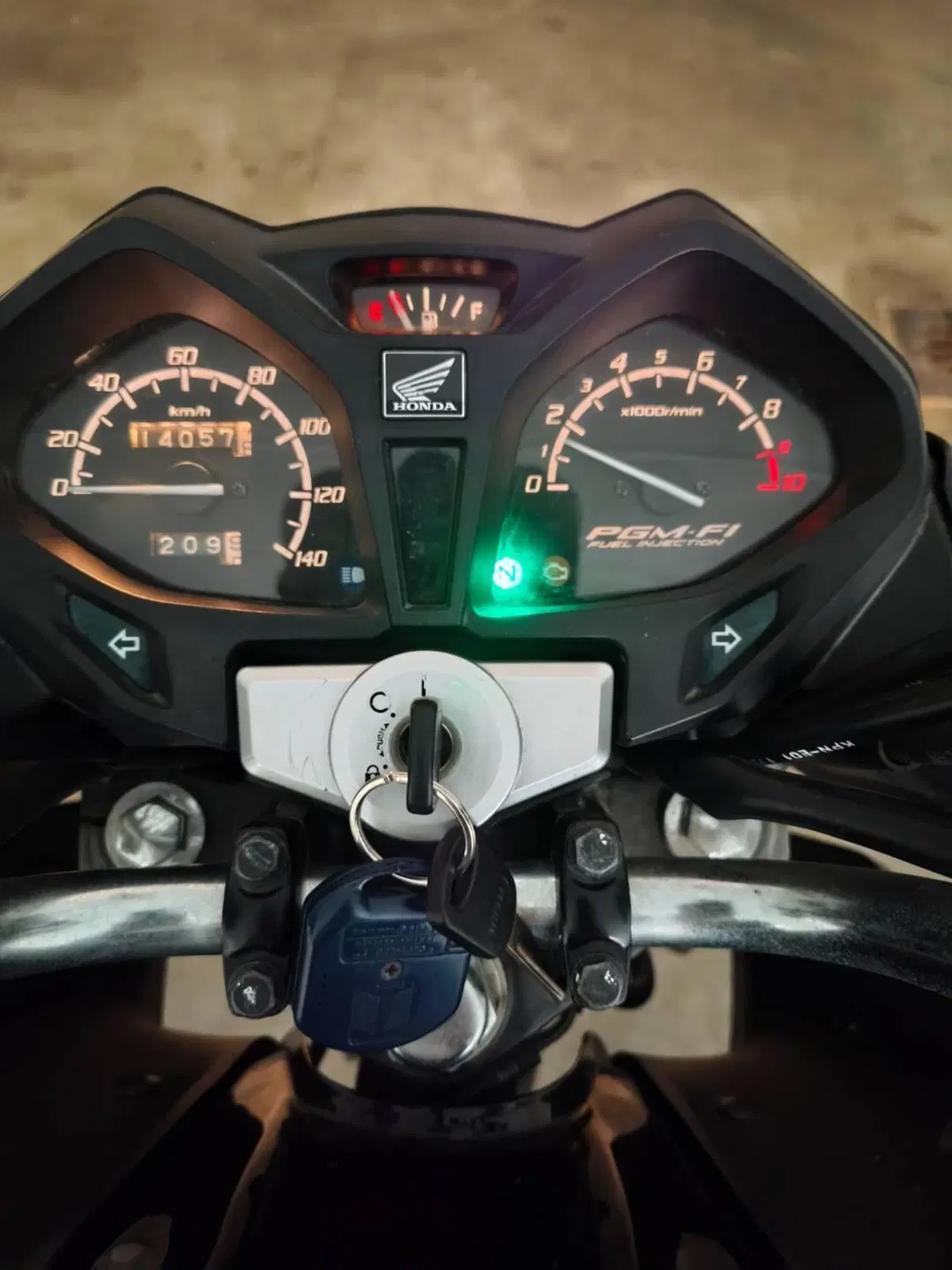 Honda CB 125 F (2017 - 20) (9)