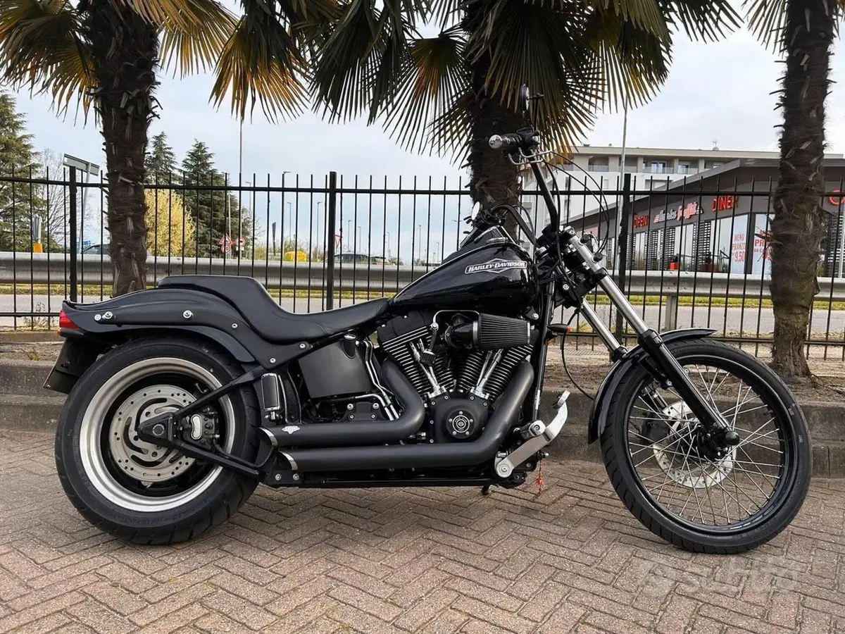 Harley-Davidson 1584 Night Train (2006 - 07) - FXSTB (2)