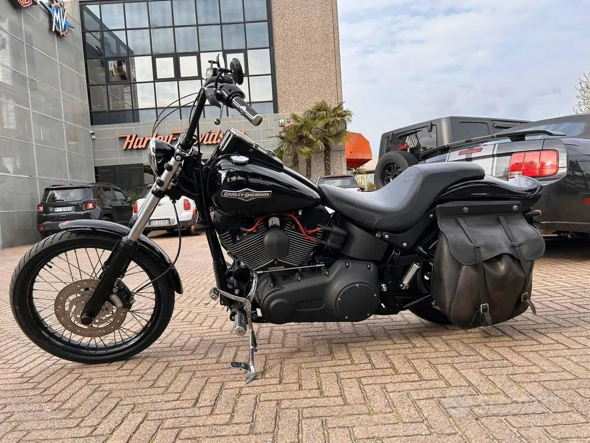 Harley-Davidson 1584 Night Train (2006 - 07) - FXSTB (3)