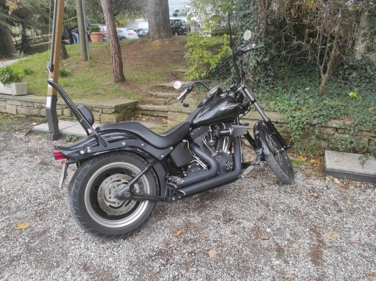 Harley-Davidson 1584 Night Train (2006 - 07) - FXSTB (4)