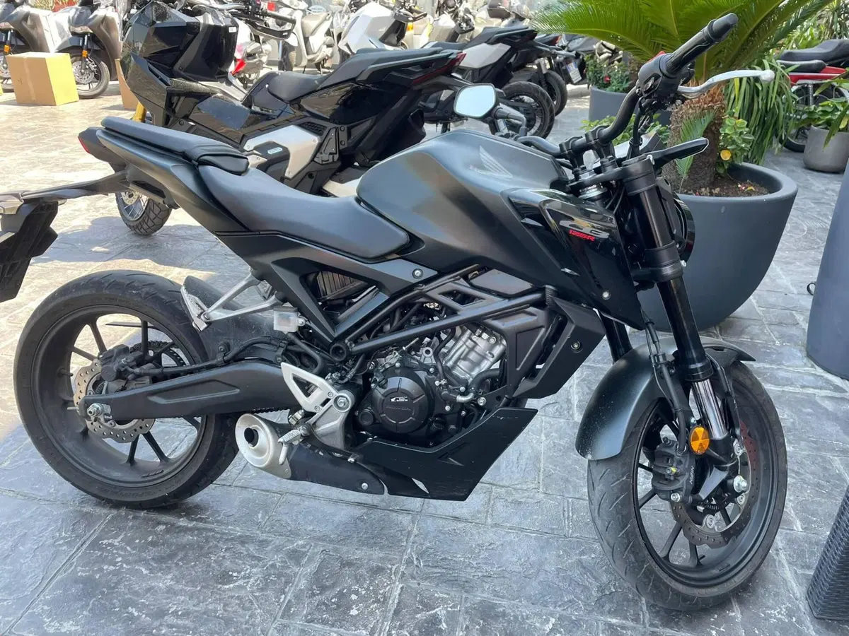 Honda CB 125 R (2021 - 23) (5)