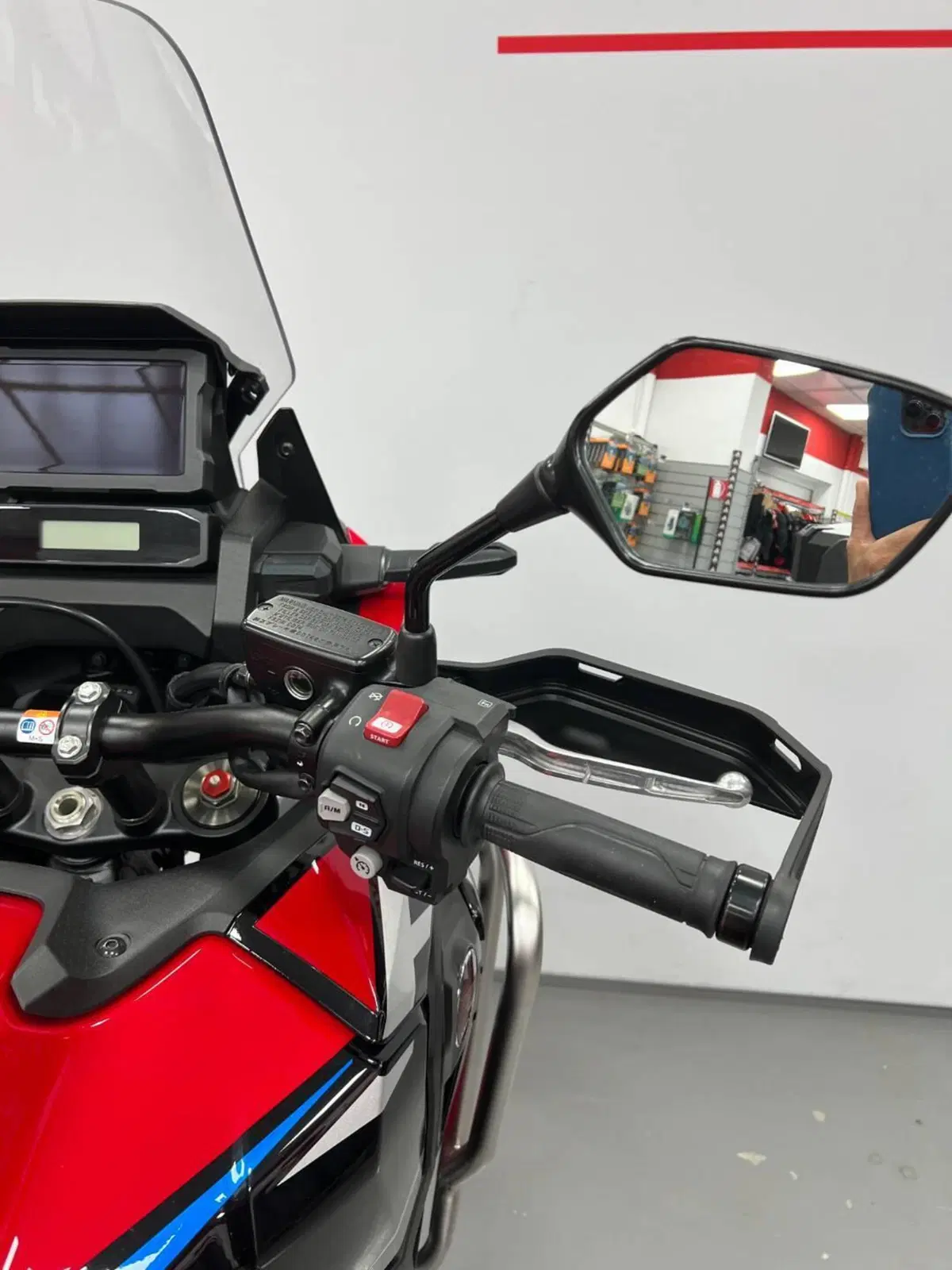 Honda Africa Twin CRF 1100L Urban (2022 - 23) (5)