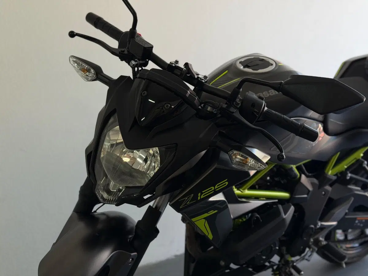 Kawasaki Z 125 (2021 - 24) (3)